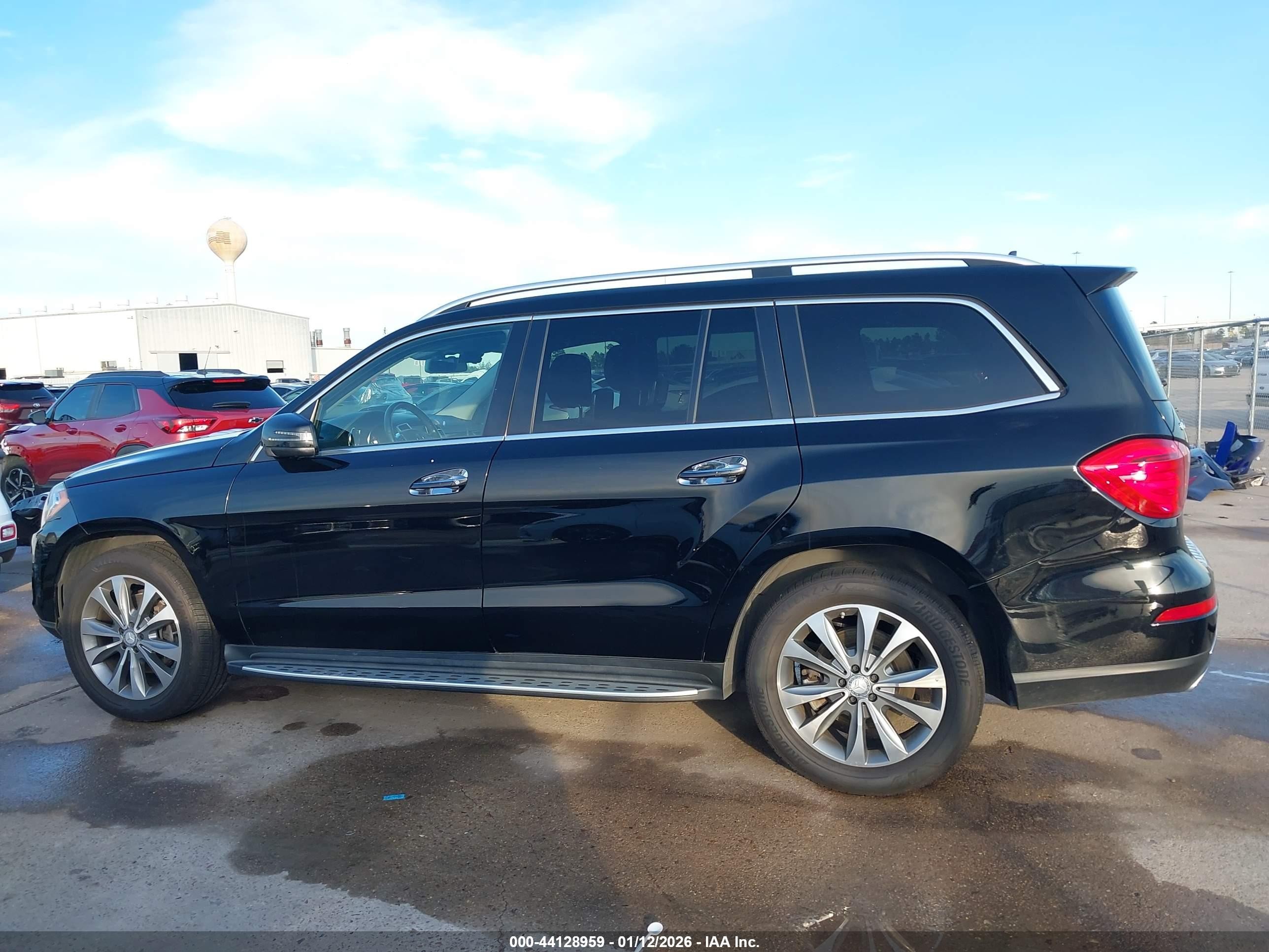 2015 Mercedes-benz Gl 450 4matic Black vin: 4JGDF6EE6FA476842