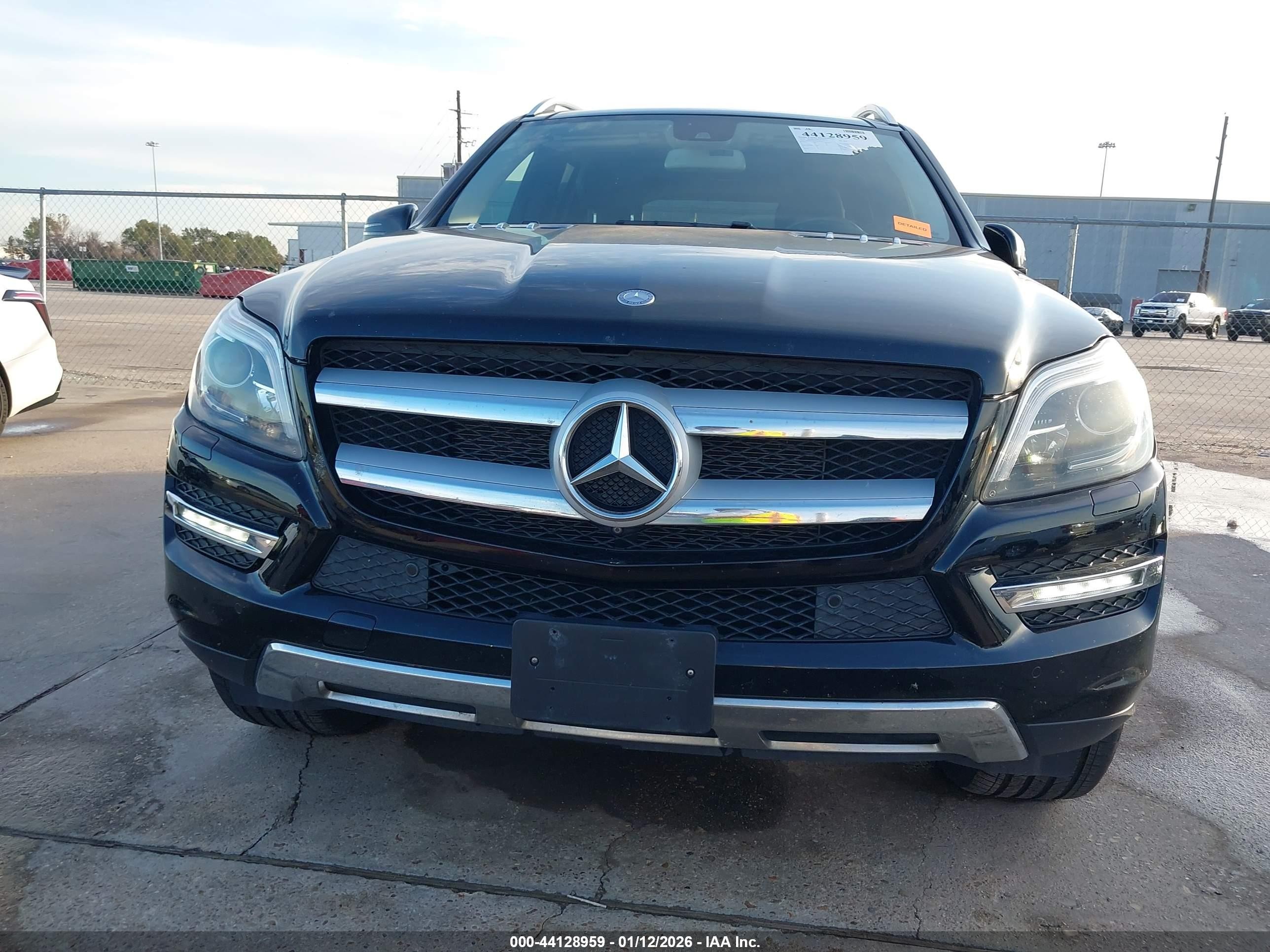 2015 Mercedes-benz Gl 450 4matic Black vin: 4JGDF6EE6FA476842