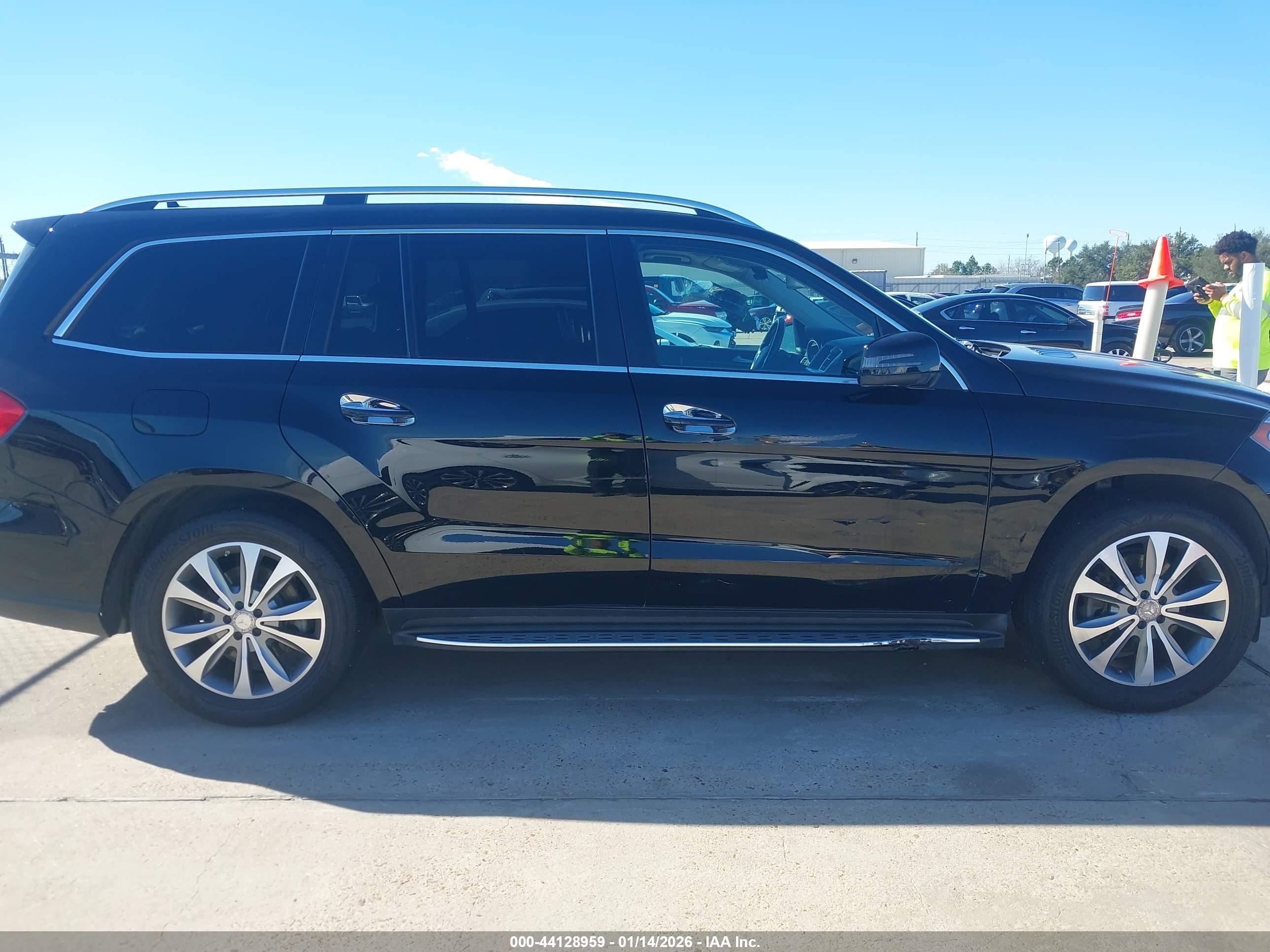 2015 Mercedes-benz Gl 450 4matic Black vin: 4JGDF6EE6FA476842