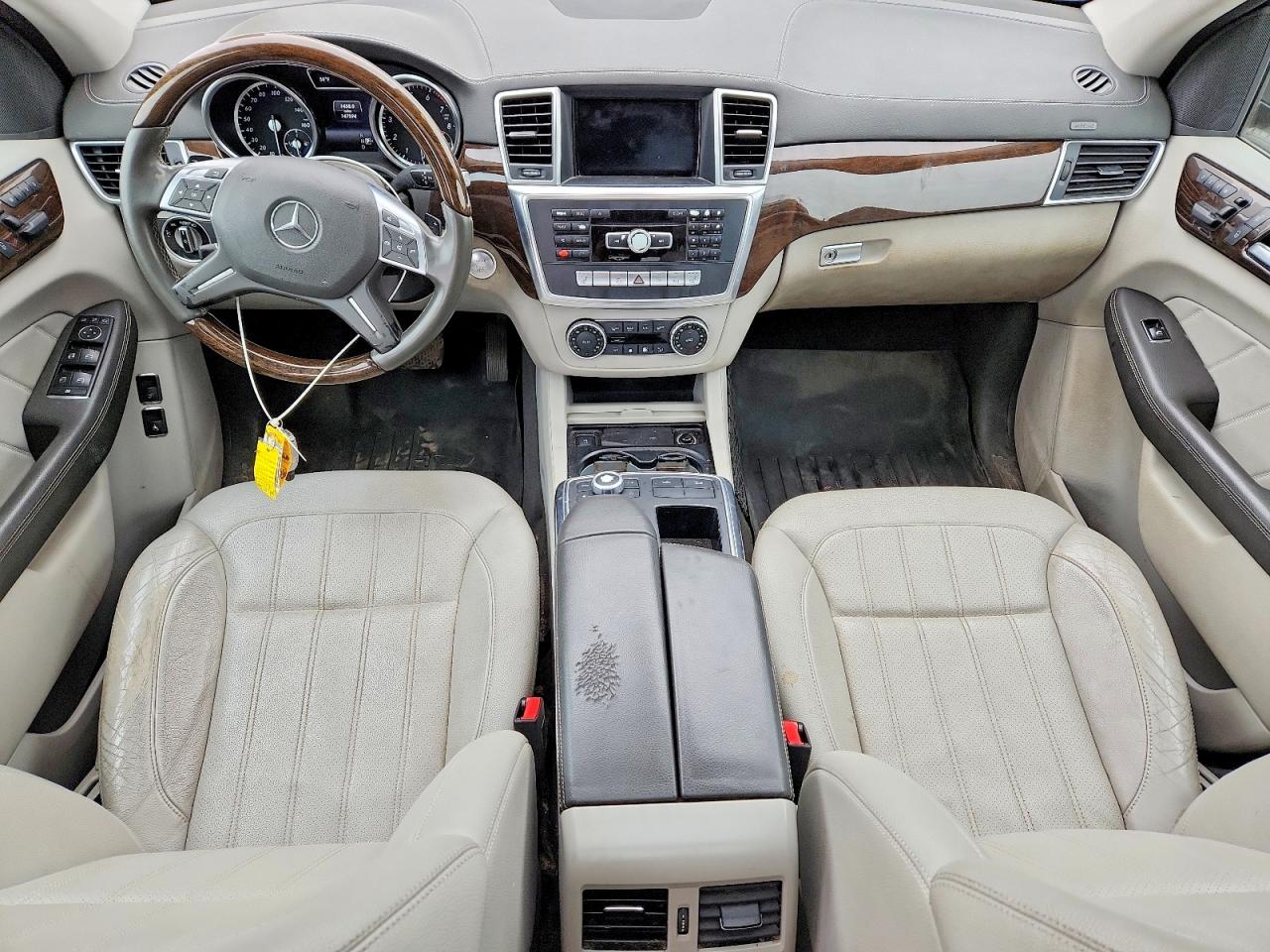 2015 Mercedes-benz Gl 450 4matic Серебряный vin: 4JGDF6EE6FA486030