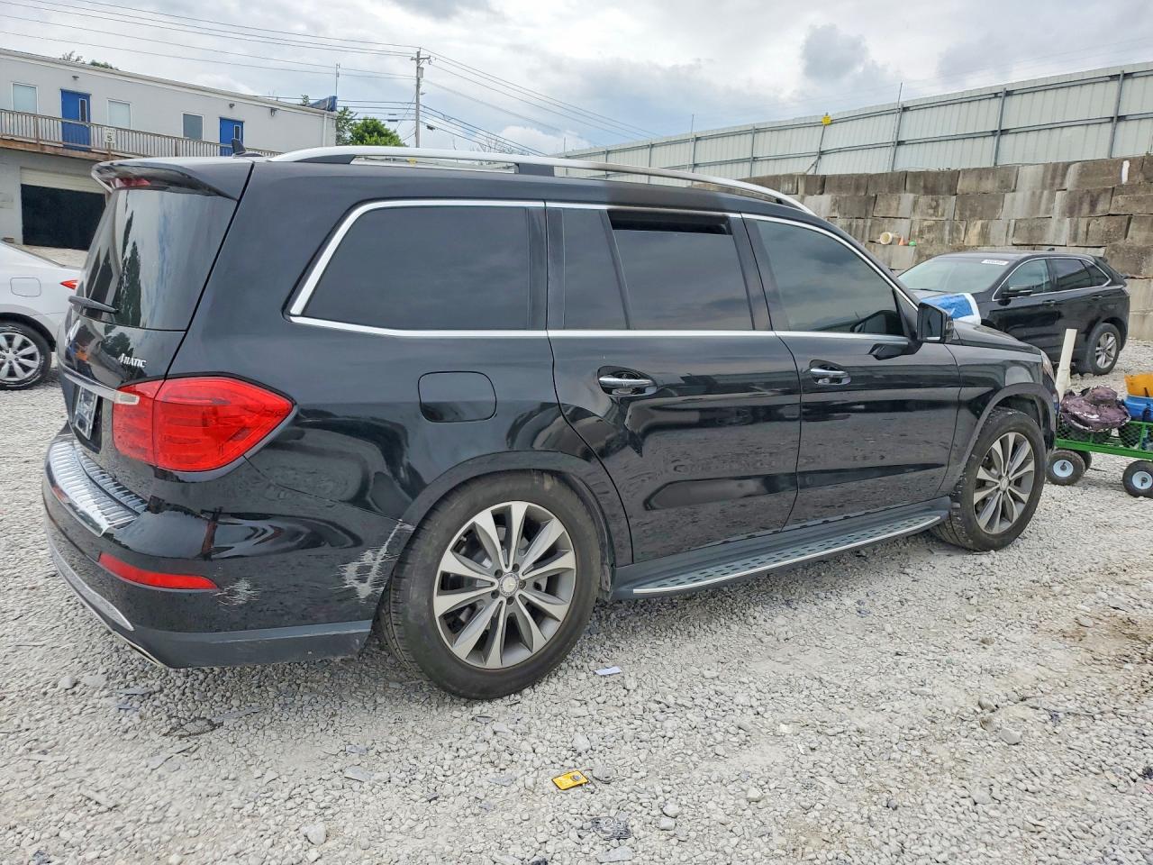 2015 Mercedes-benz Gl 450 4matic Black vin: 4JGDF6EE6FA492832
