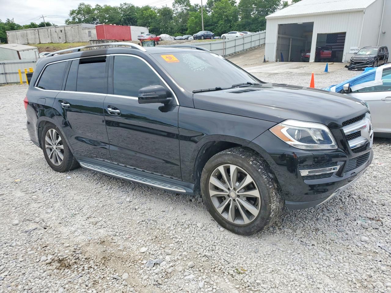 2015 Mercedes-benz Gl 450 4matic Black vin: 4JGDF6EE6FA492832