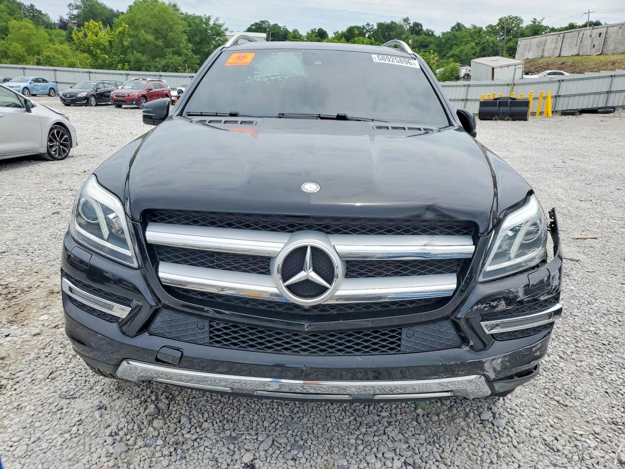 2015 Mercedes-benz Gl 450 4matic Black vin: 4JGDF6EE6FA492832