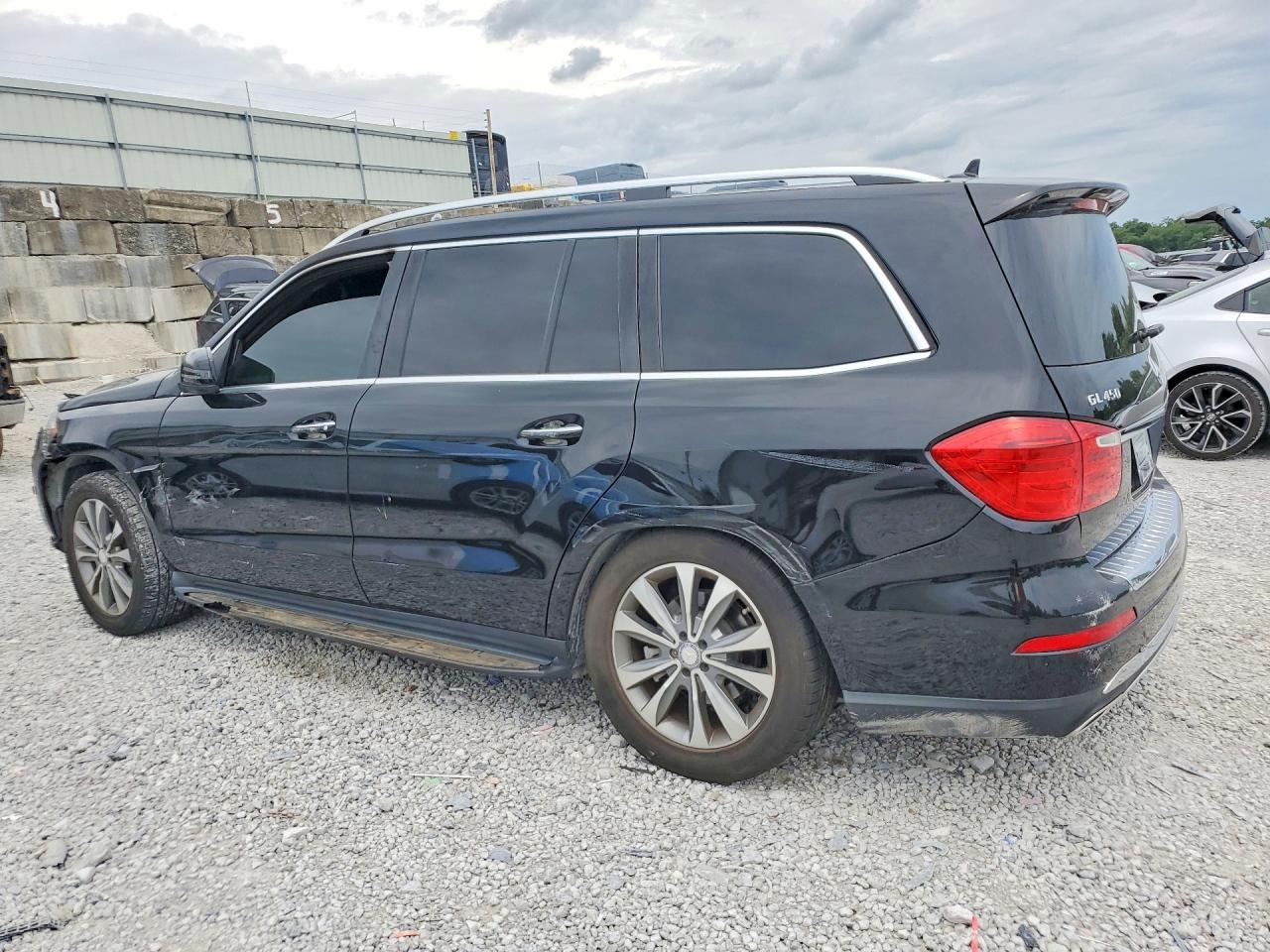 2015 Mercedes-benz Gl 450 4matic Black vin: 4JGDF6EE6FA492832