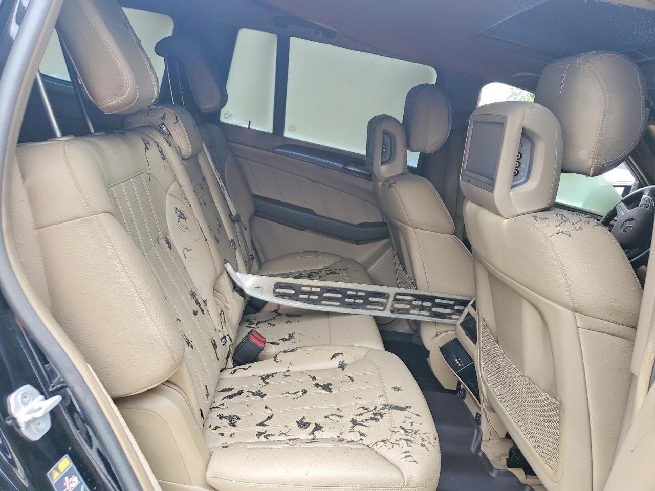 2015 Mercedes-benz Gl 450 4matic Black vin: 4JGDF6EE6FA492832
