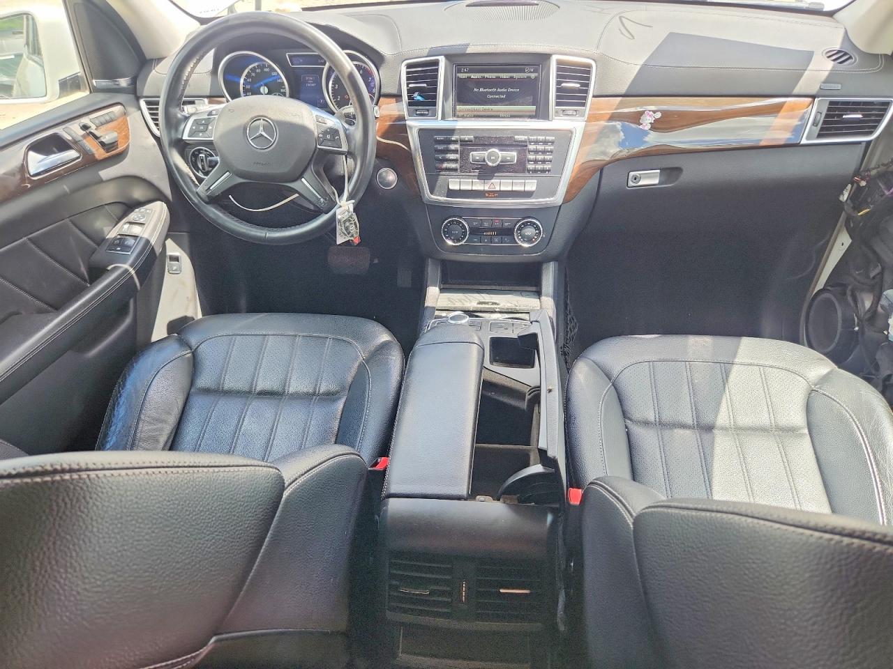 2015 Mercedes-benz Gl 450 4matic White vin: 4JGDF6EE6FA521424