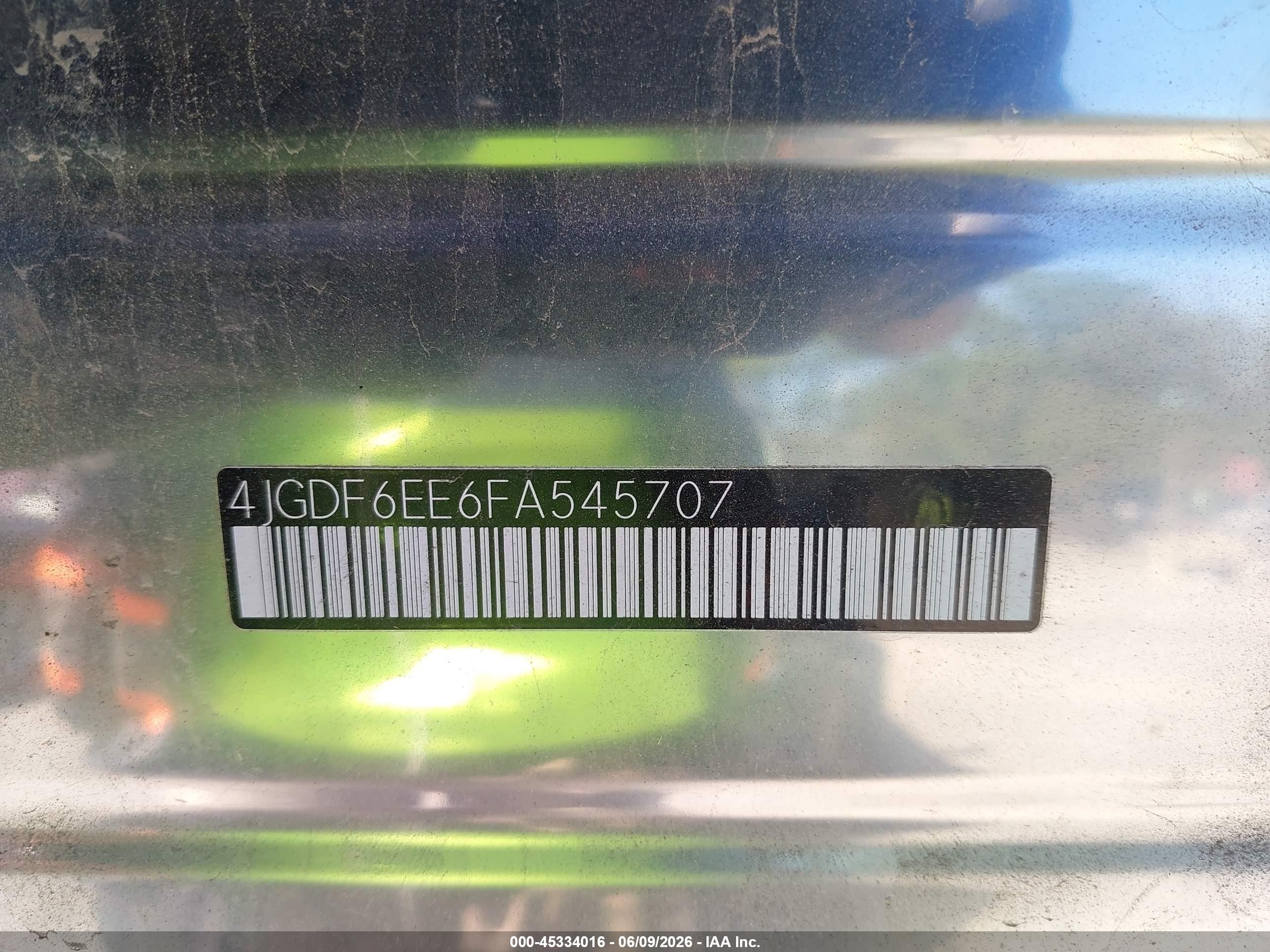 2015 Mercedes-benz Gl 450 4matic Серебряный vin: 4JGDF6EE6FA545707