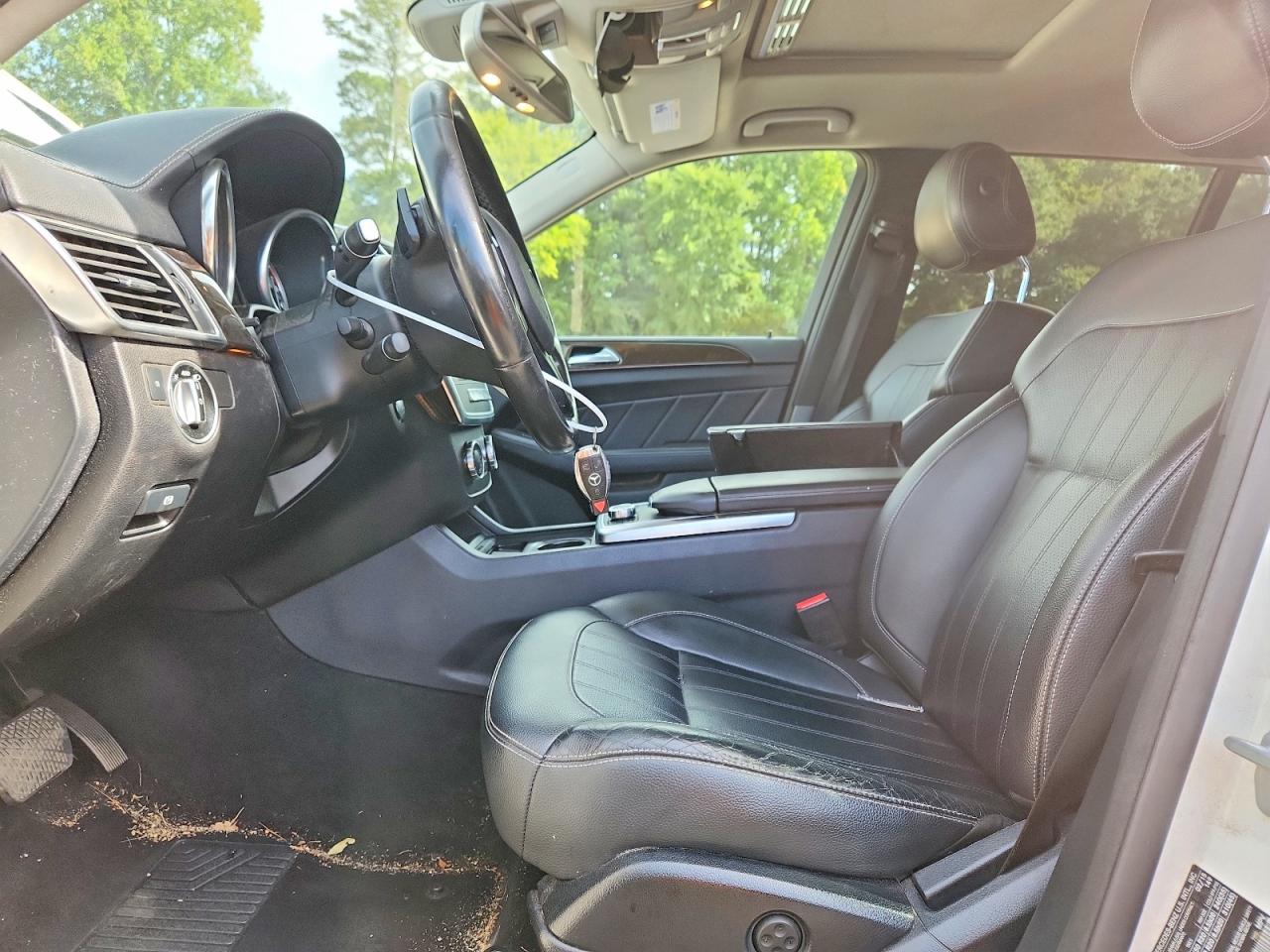 2015 Mercedes-benz Gl 450 4matic White vin: 4JGDF6EE6FA554682