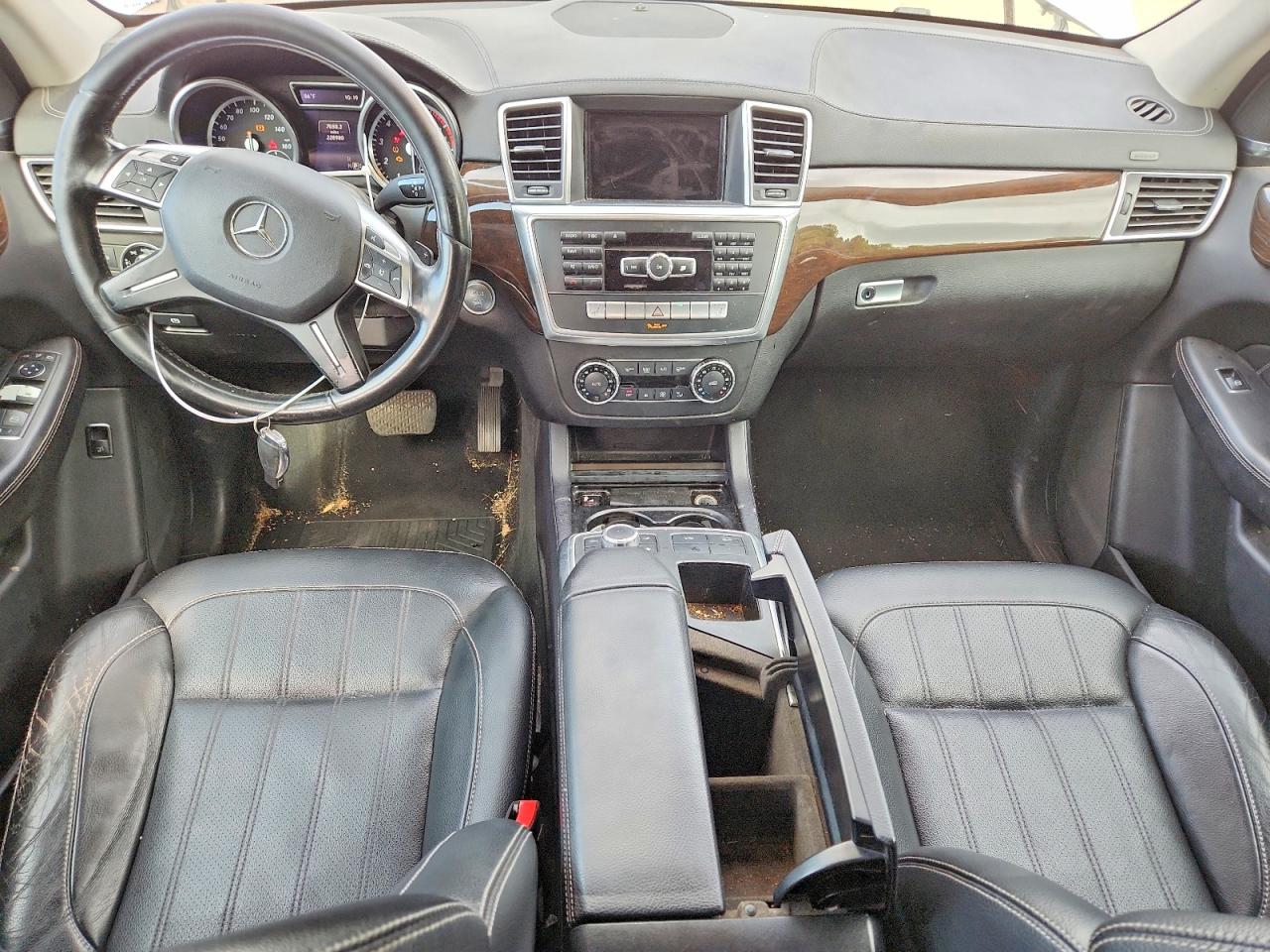 2015 Mercedes-benz Gl 450 4matic White vin: 4JGDF6EE6FA554682