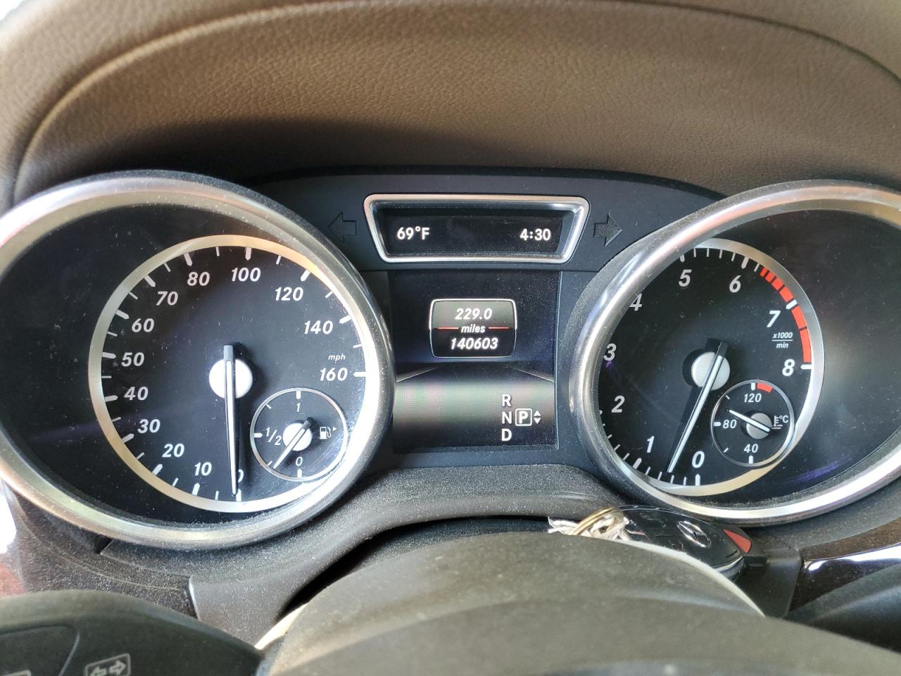 2015 Mb Gl-450 4 Matic- R&d- Cln Title- Pri Fleet White vin: 4JGDF6EE6FA597838