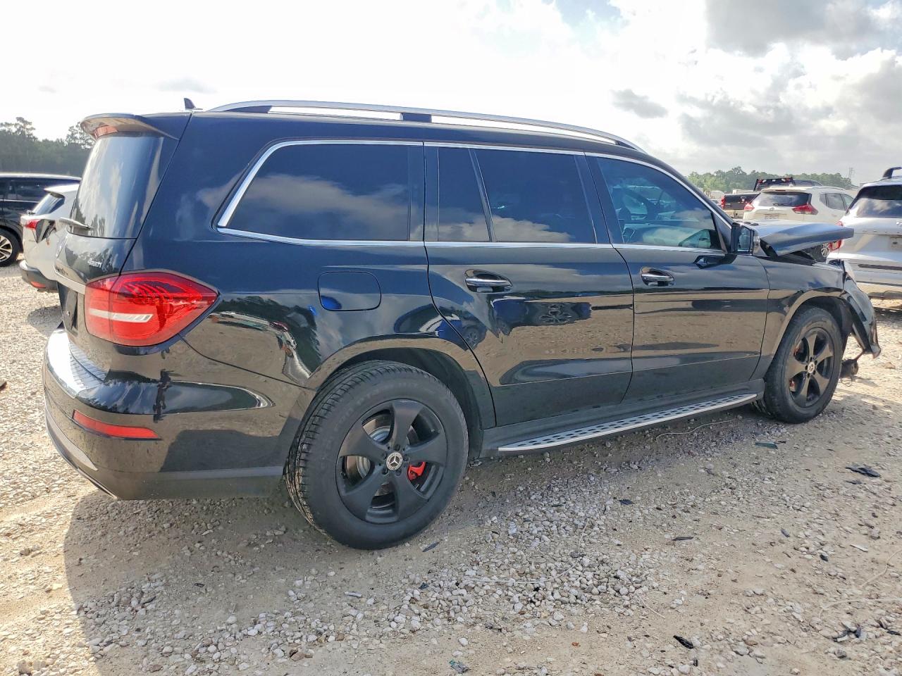 2017 Mercedes-benz Gls 450 4matic Black vin: 4JGDF6EE6HA860333