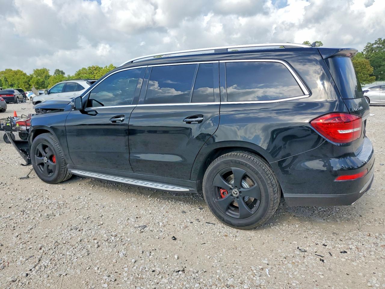 2017 Mercedes-benz Gls 450 4matic Black vin: 4JGDF6EE6HA860333