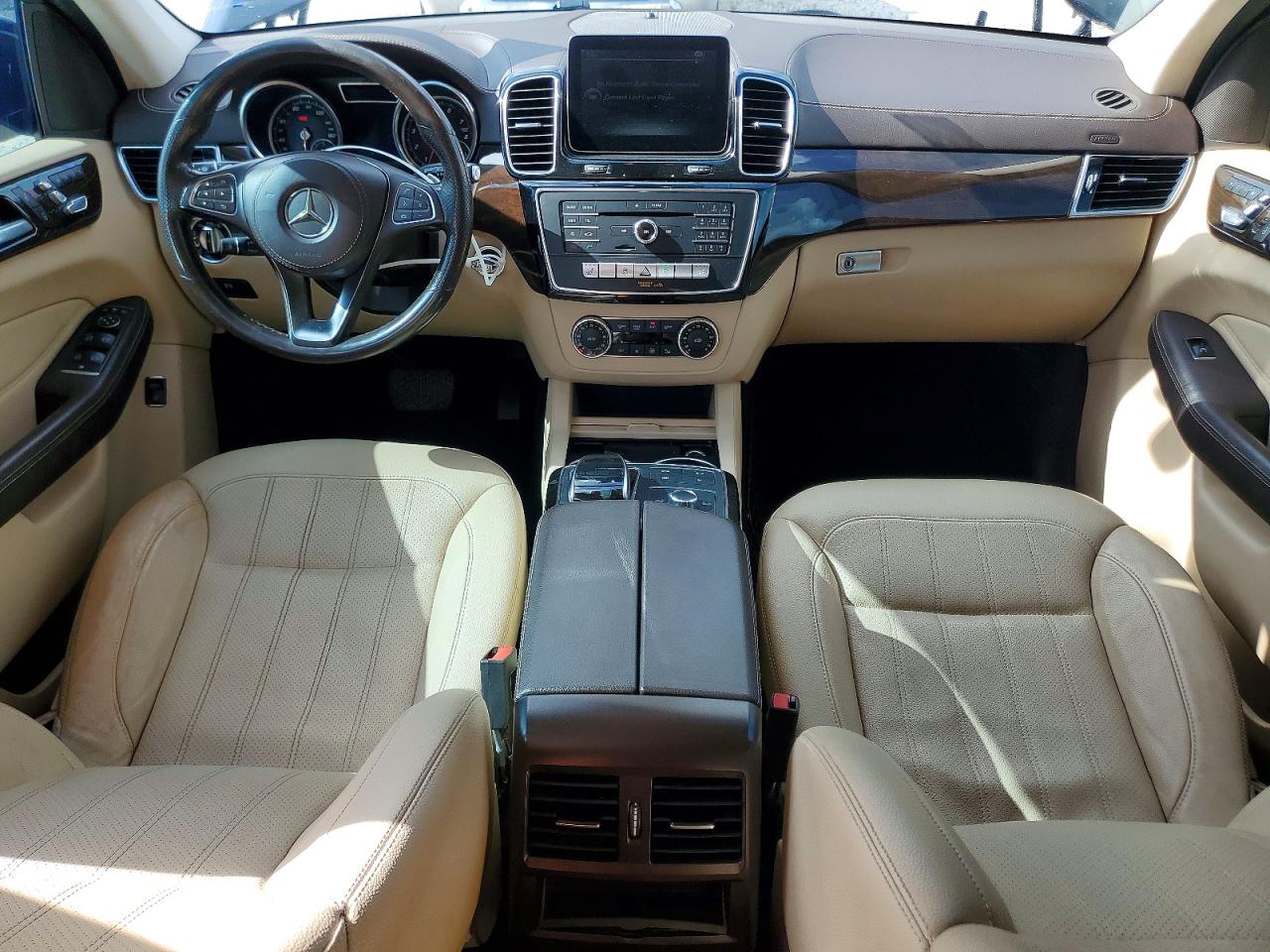 2017 Mercedes-benz Gls 450 4matic Black vin: 4JGDF6EE6HA860333