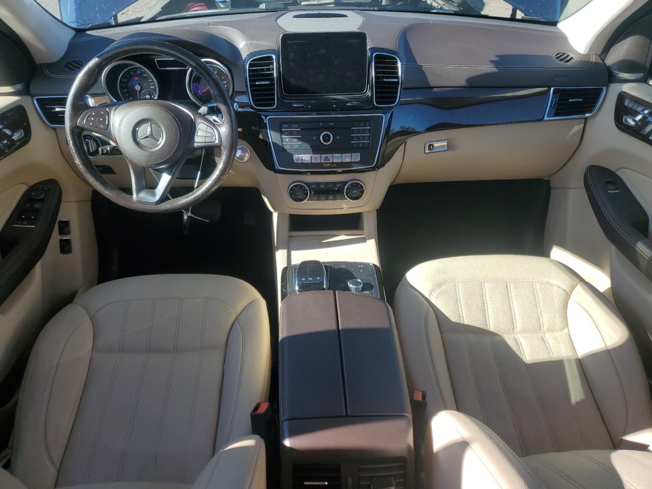 2018 Mercedes-benz Gls 450 4matic Blue vin: 4JGDF6EE6JB017846