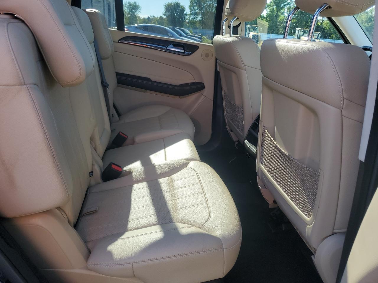 2018 Mercedes-benz Gls 450 4matic Blue vin: 4JGDF6EE6JB017846