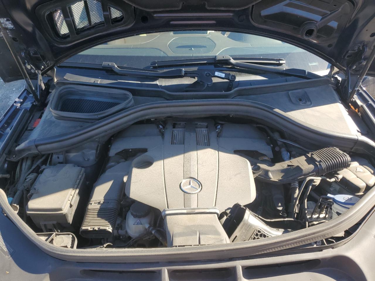 2018 Mercedes-benz Gls 450 4matic Blue vin: 4JGDF6EE6JB017846