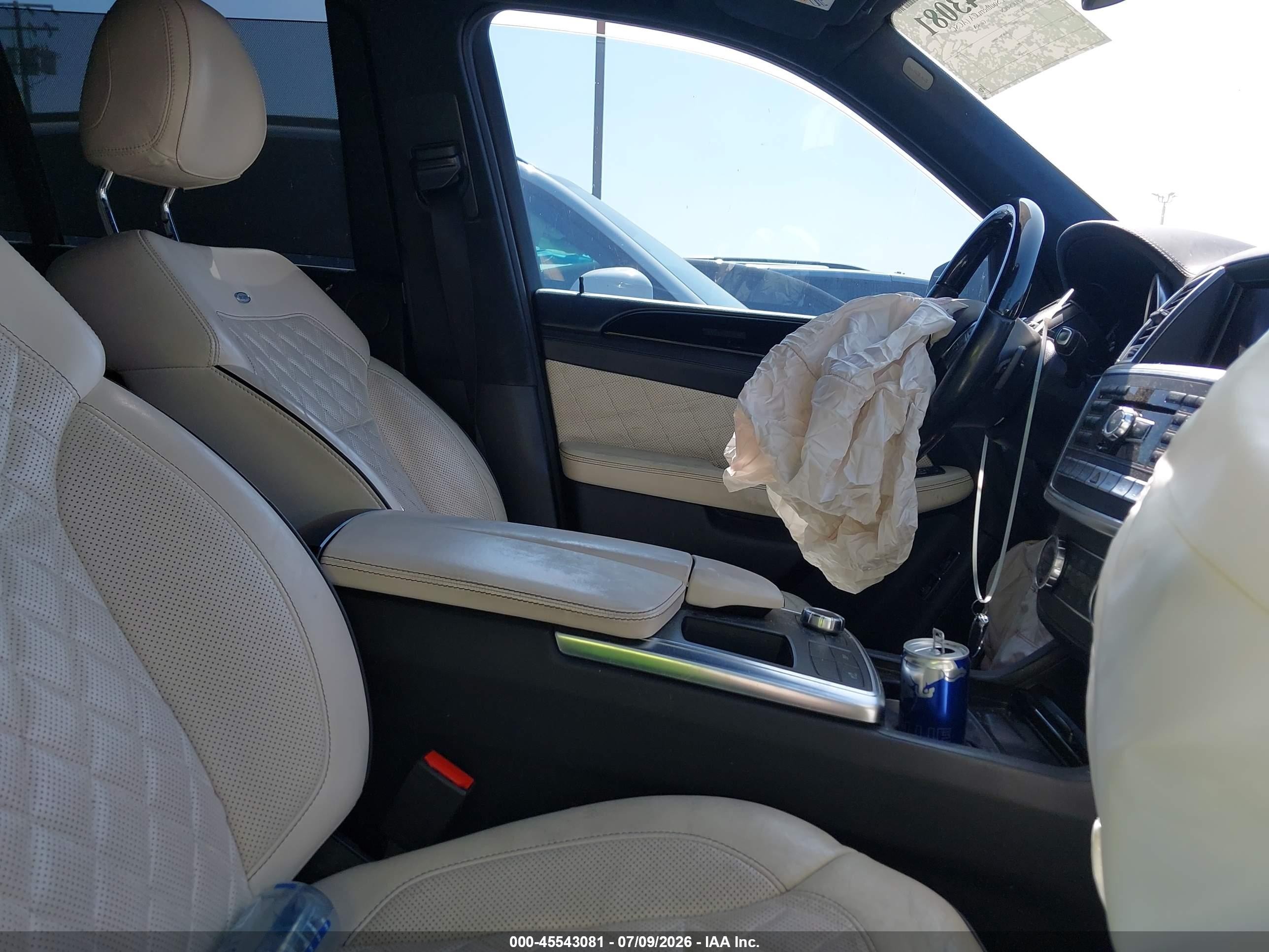2015 Mercedes-benz Gl 450 4matic Black vin: 4JGDF6EE7FA443882
