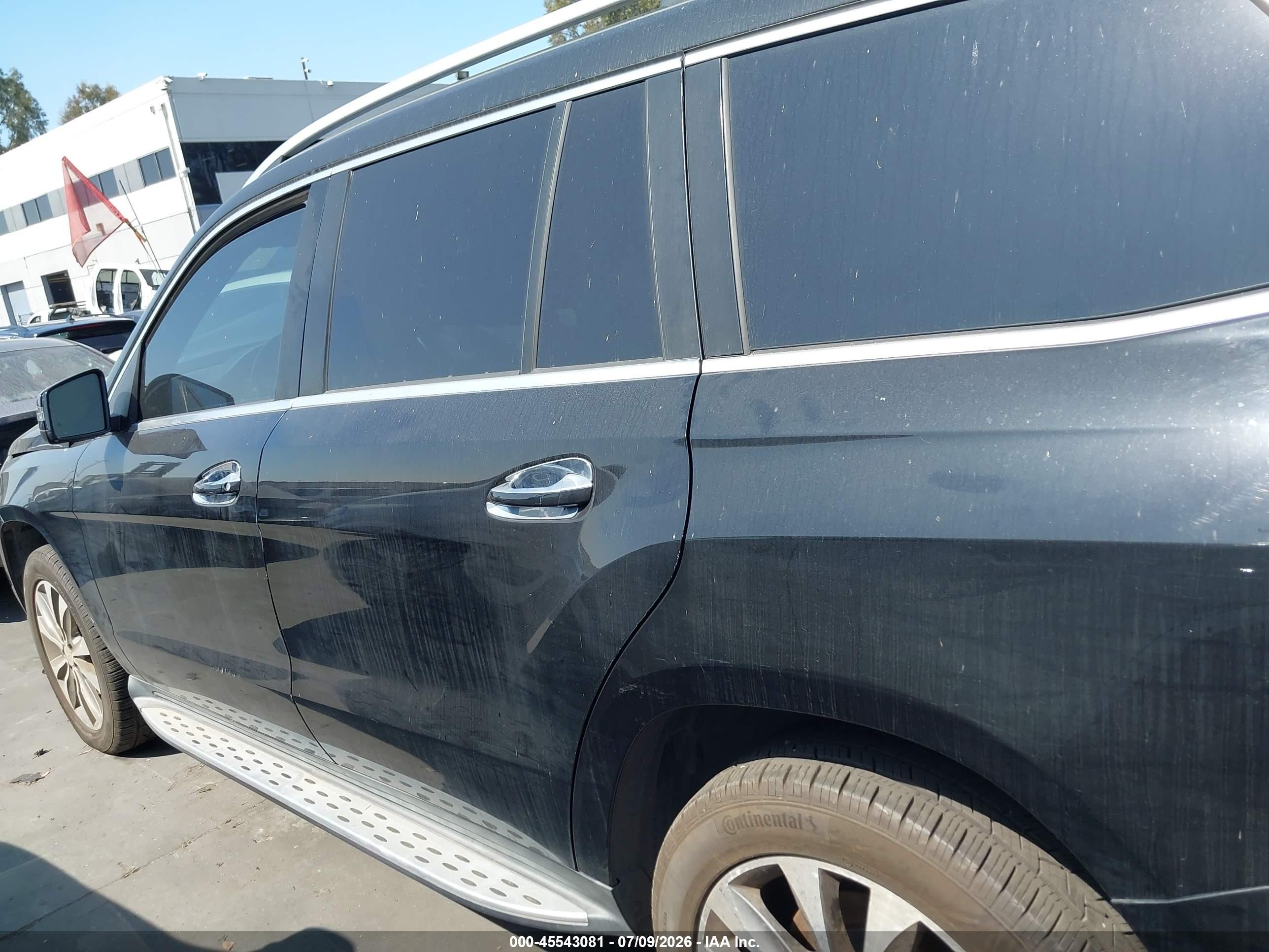 2015 Mercedes-benz Gl 450 4matic Black vin: 4JGDF6EE7FA443882