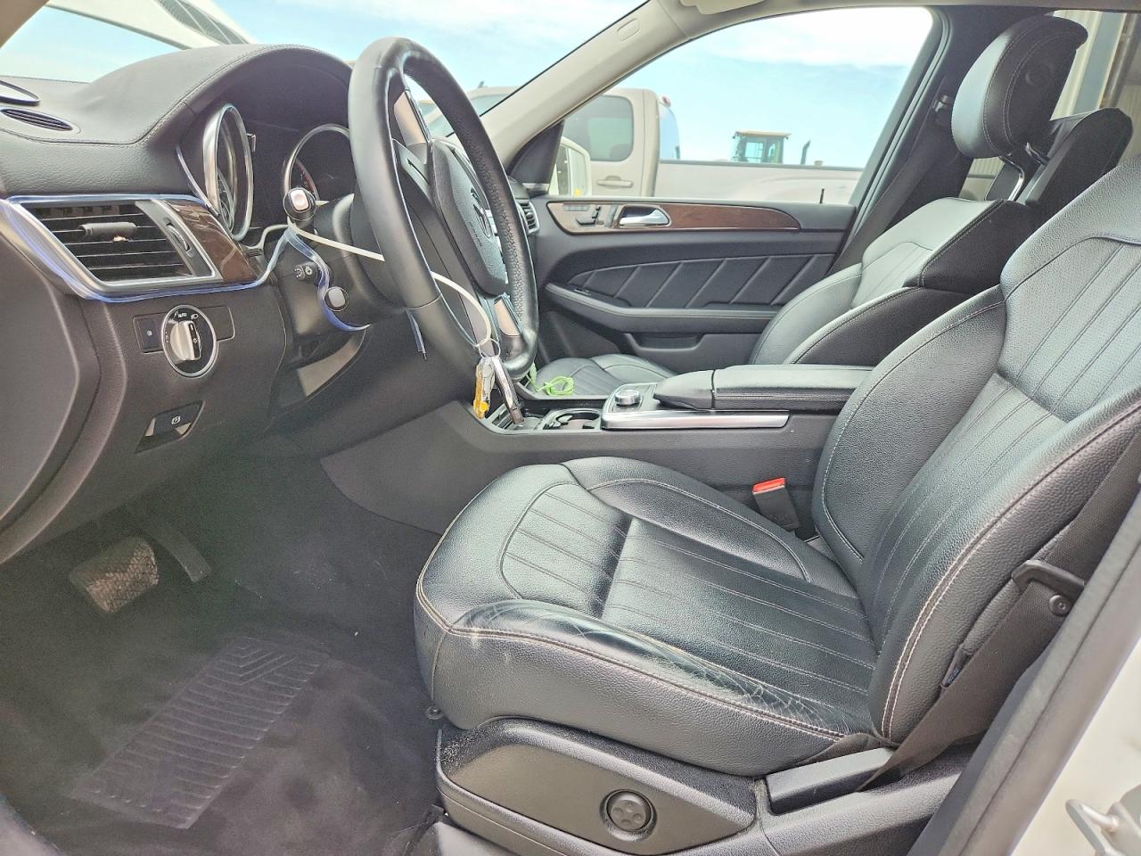 2015 Mercedes-benz Gl 450 4matic White vin: 4JGDF6EE7FA461038