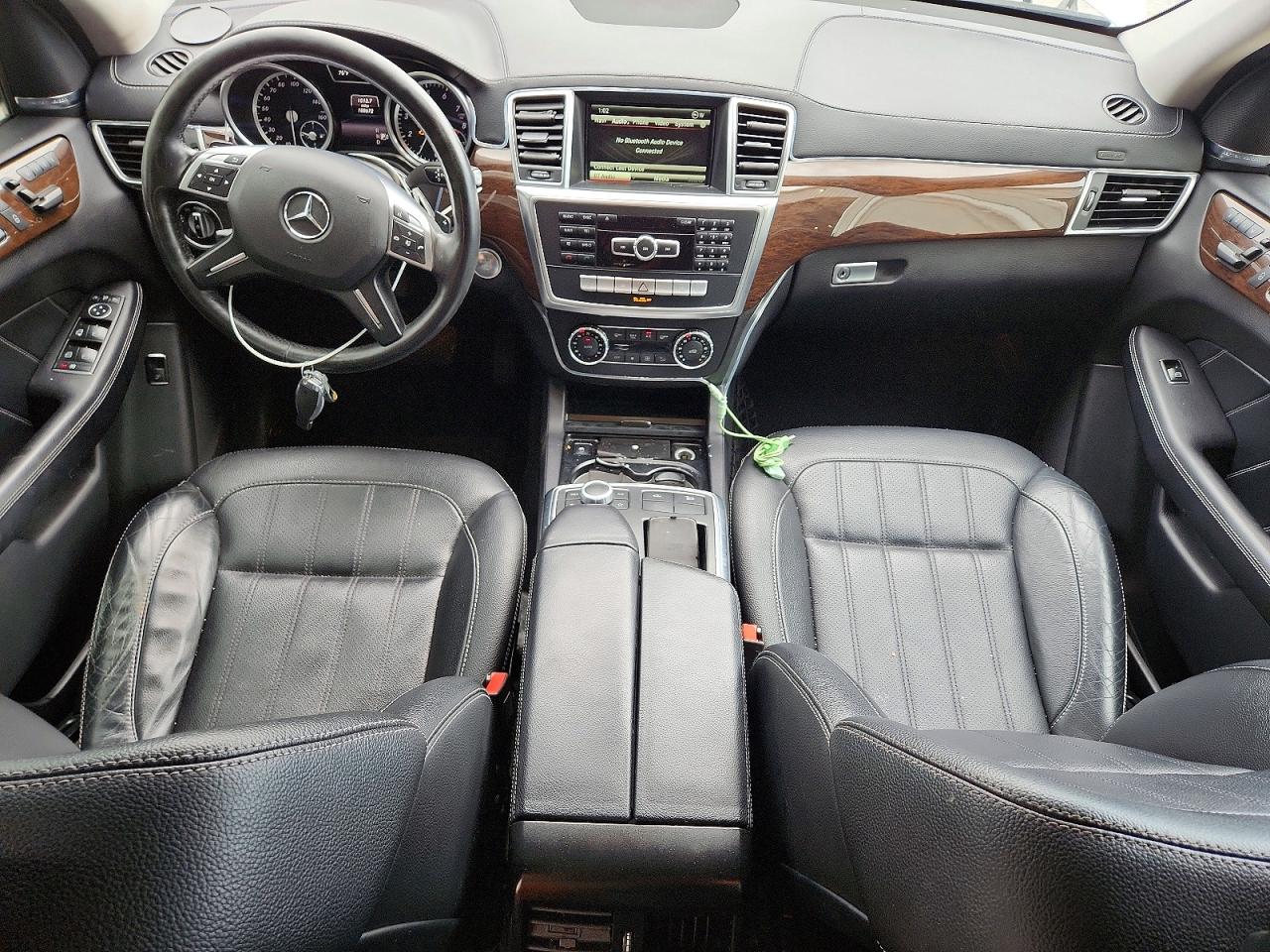 2015 Mercedes-benz Gl 450 4matic White vin: 4JGDF6EE7FA461038