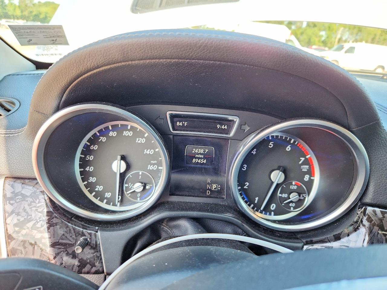 2015 Mercedes-benz Gl 450 4matic Silver vin: 4JGDF6EE7FA468944