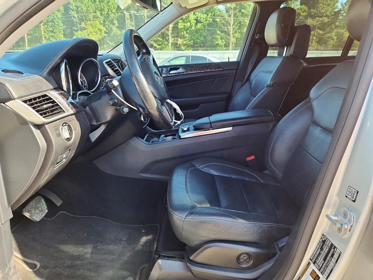 2015 Mercedes-benz Gl 450 4matic Silver vin: 4JGDF6EE7FA468944