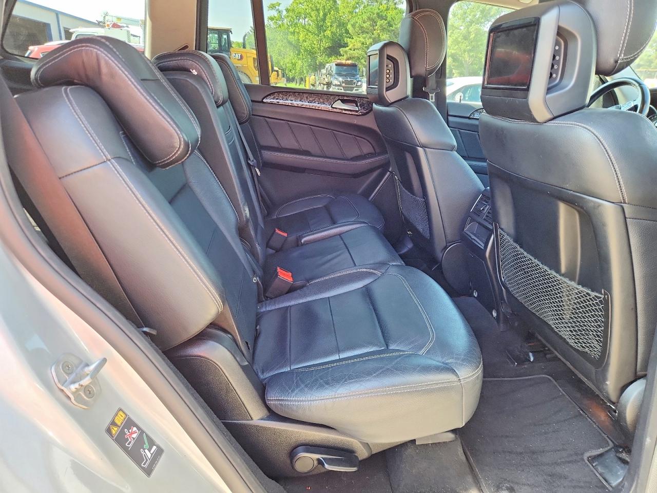 2015 Mercedes-benz Gl 450 4matic Silver vin: 4JGDF6EE7FA468944