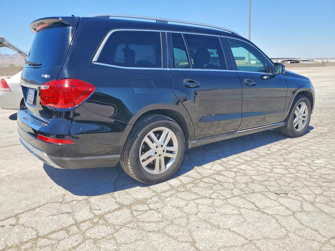 2015 Mercedes-benz Gl 450 4matic Black vin: 4JGDF6EE7FA476428