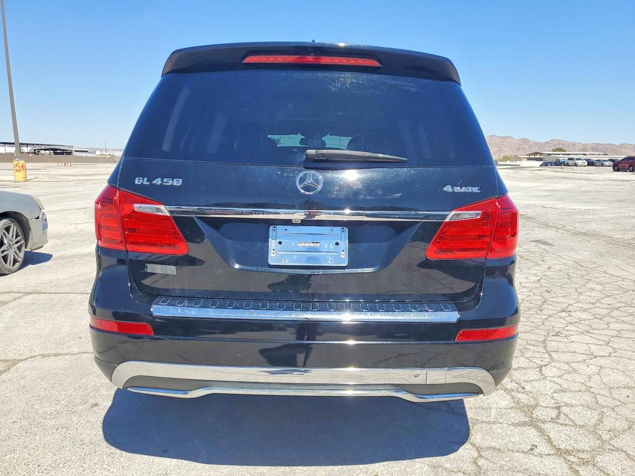 2015 Mercedes-benz Gl 450 4matic Black vin: 4JGDF6EE7FA476428