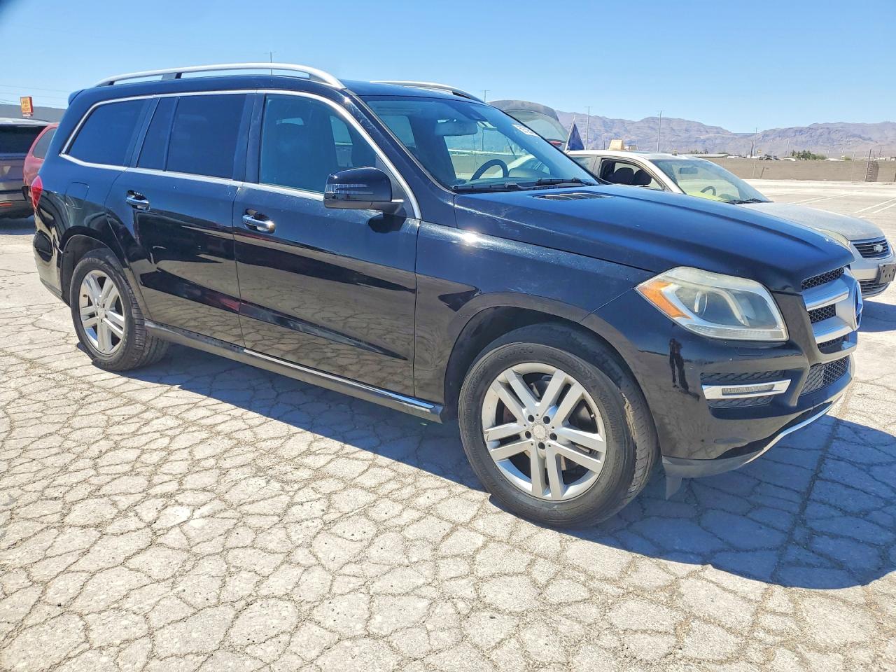 2015 Mercedes-benz Gl 450 4matic Black vin: 4JGDF6EE7FA476428