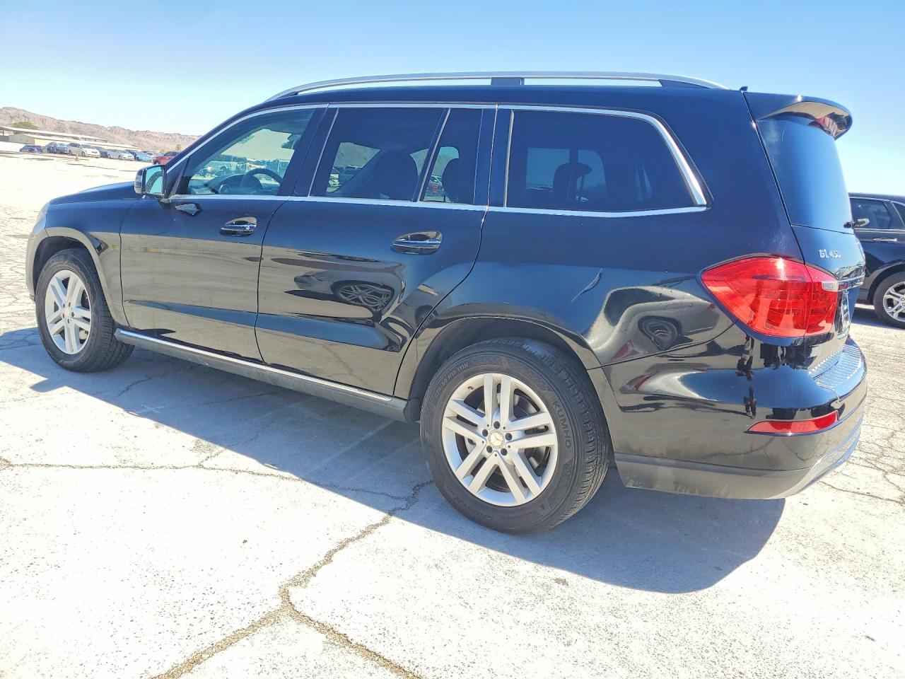 2015 Mercedes-benz Gl 450 4matic Black vin: 4JGDF6EE7FA476428