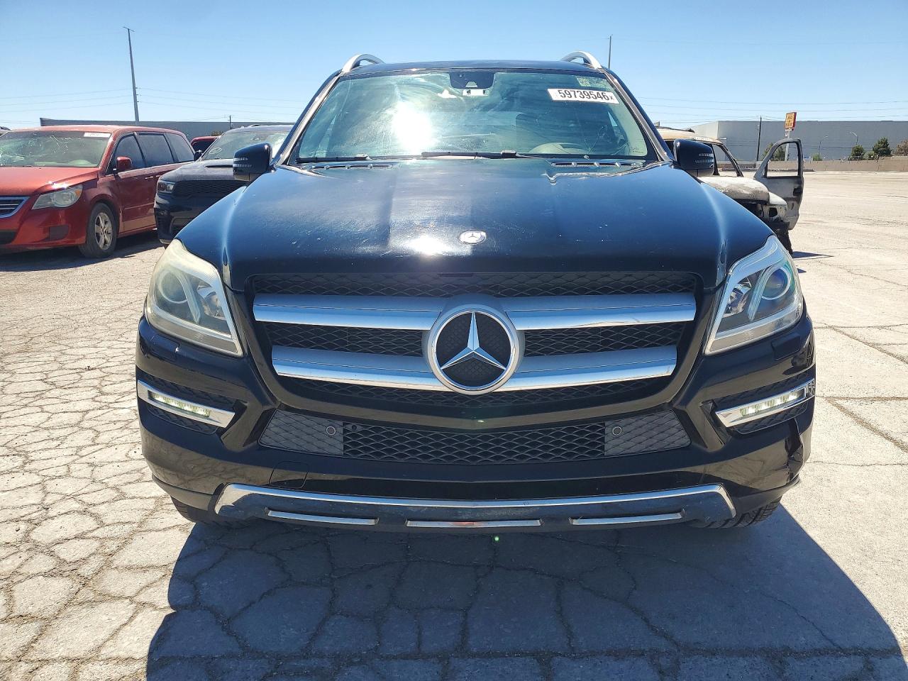 2015 Mercedes-benz Gl 450 4matic Black vin: 4JGDF6EE7FA476428