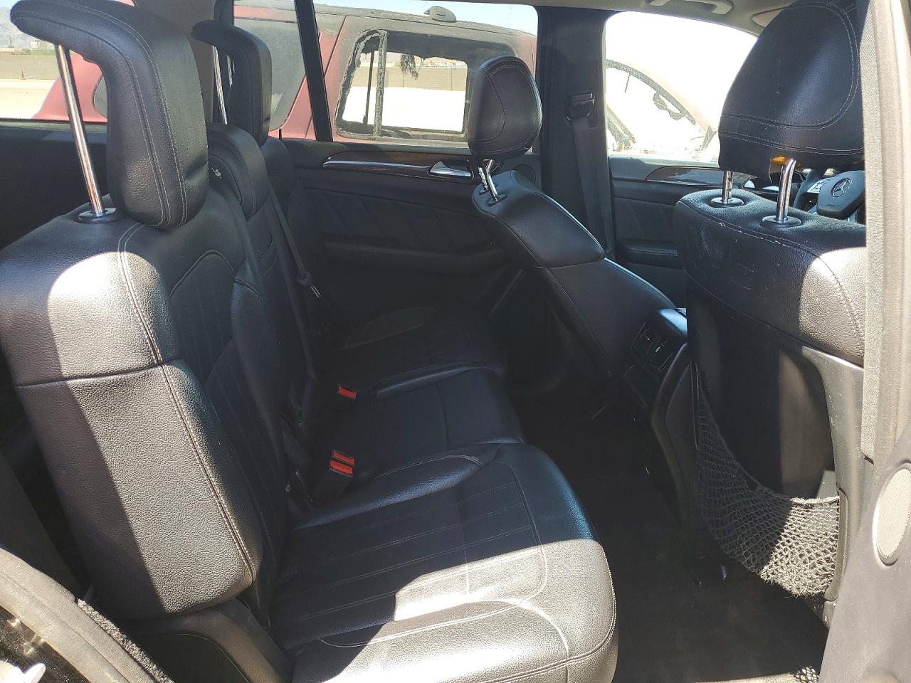 2015 Mercedes-benz Gl 450 4matic Black vin: 4JGDF6EE7FA476428