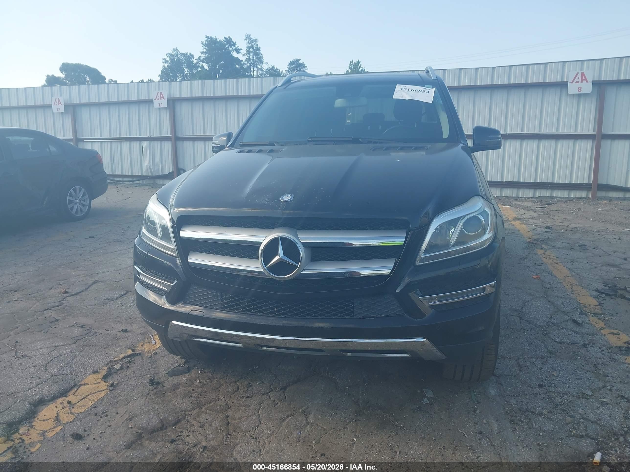 2015 Mercedes-benz Gl 450 4matic Black vin: 4JGDF6EE7FA476817