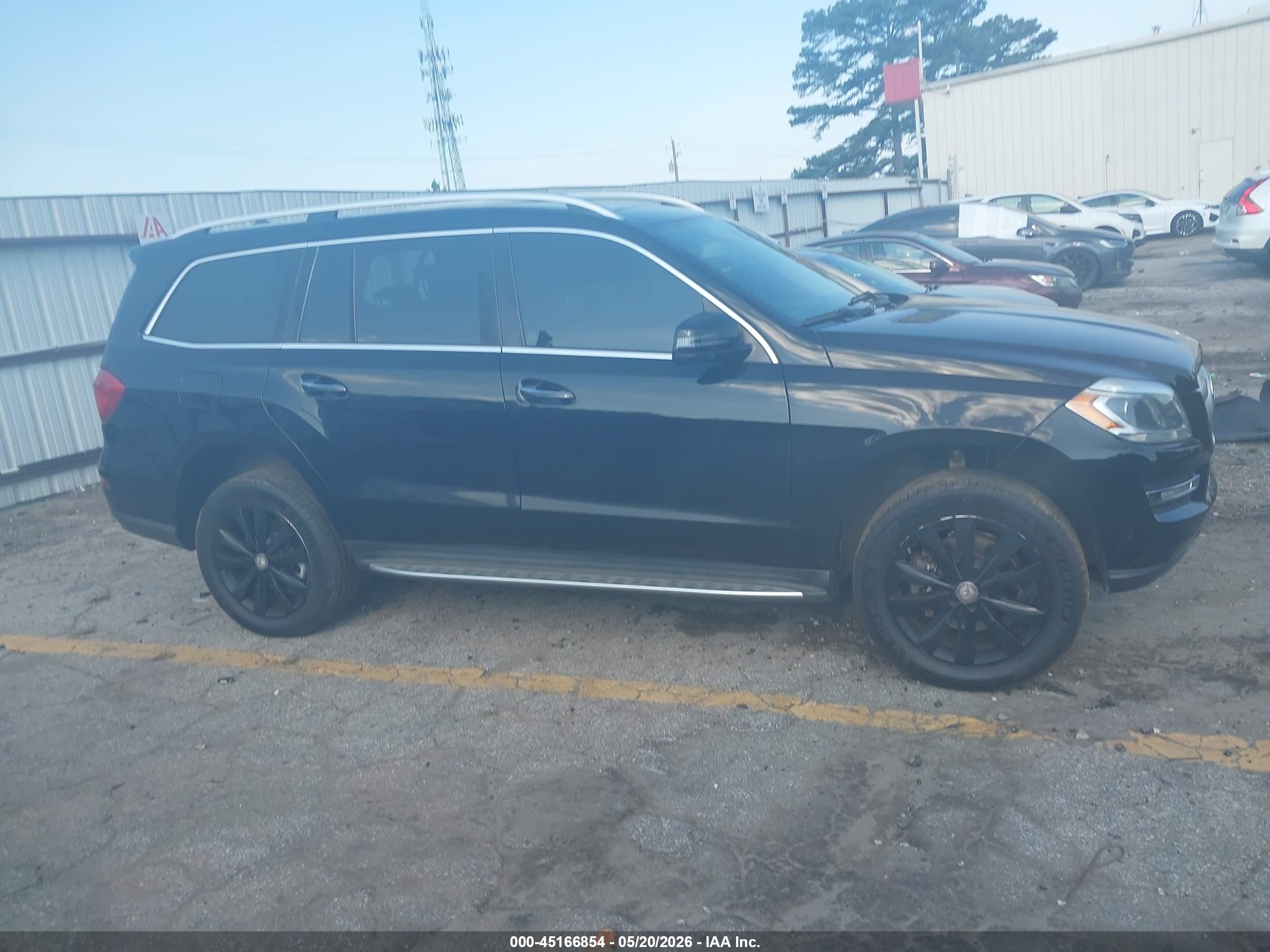 2015 Mercedes-benz Gl 450 4matic Black vin: 4JGDF6EE7FA476817