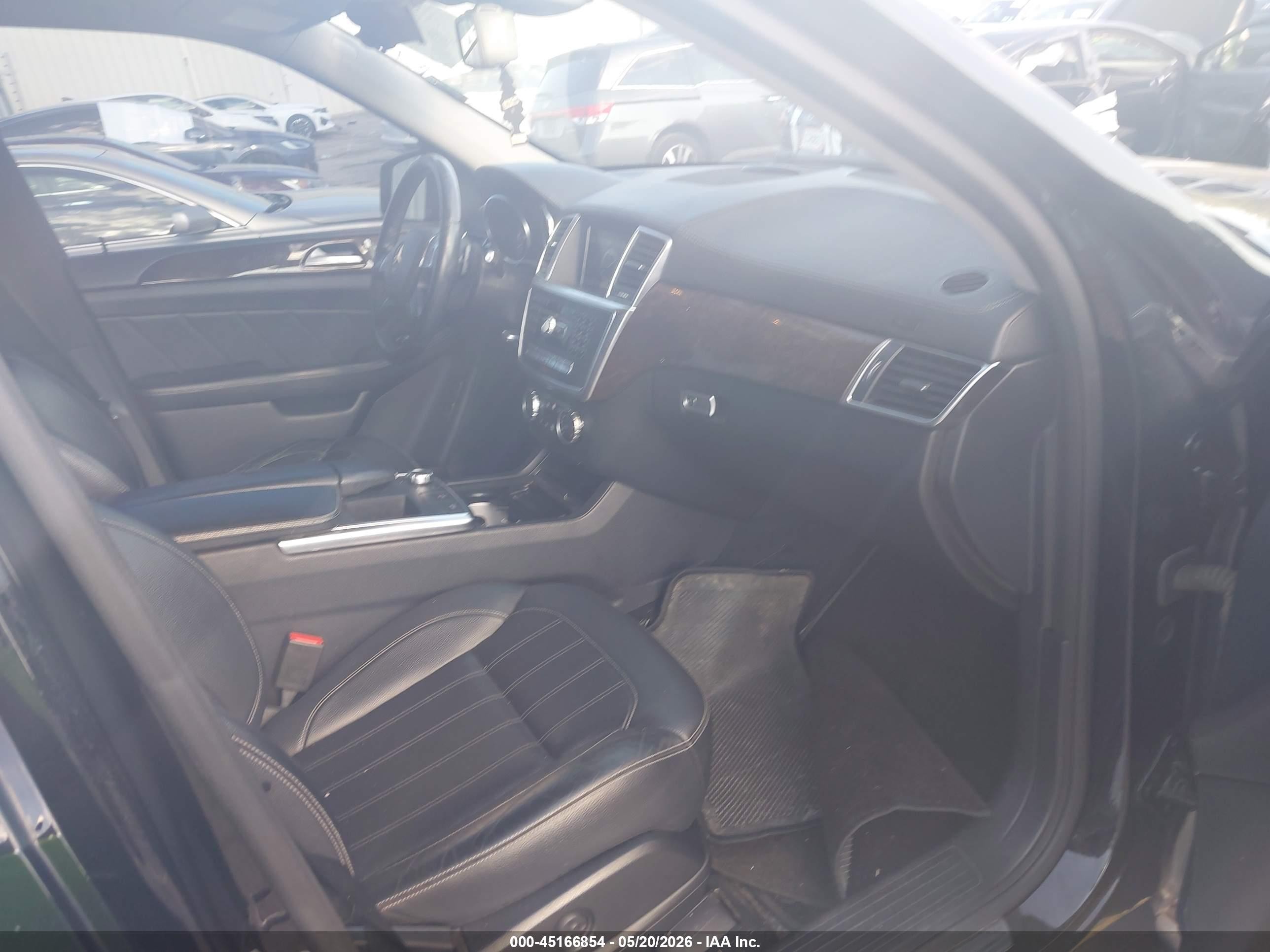 2015 Mercedes-benz Gl 450 4matic Black vin: 4JGDF6EE7FA476817