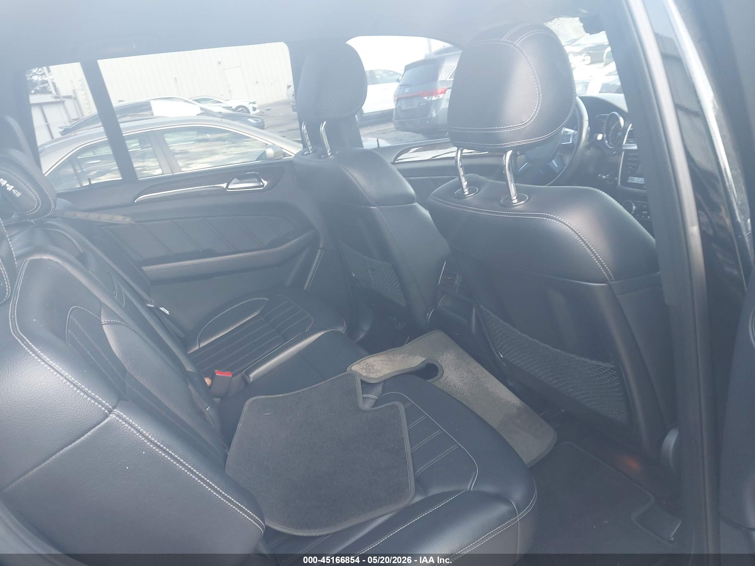 2015 Mercedes-benz Gl 450 4matic Black vin: 4JGDF6EE7FA476817