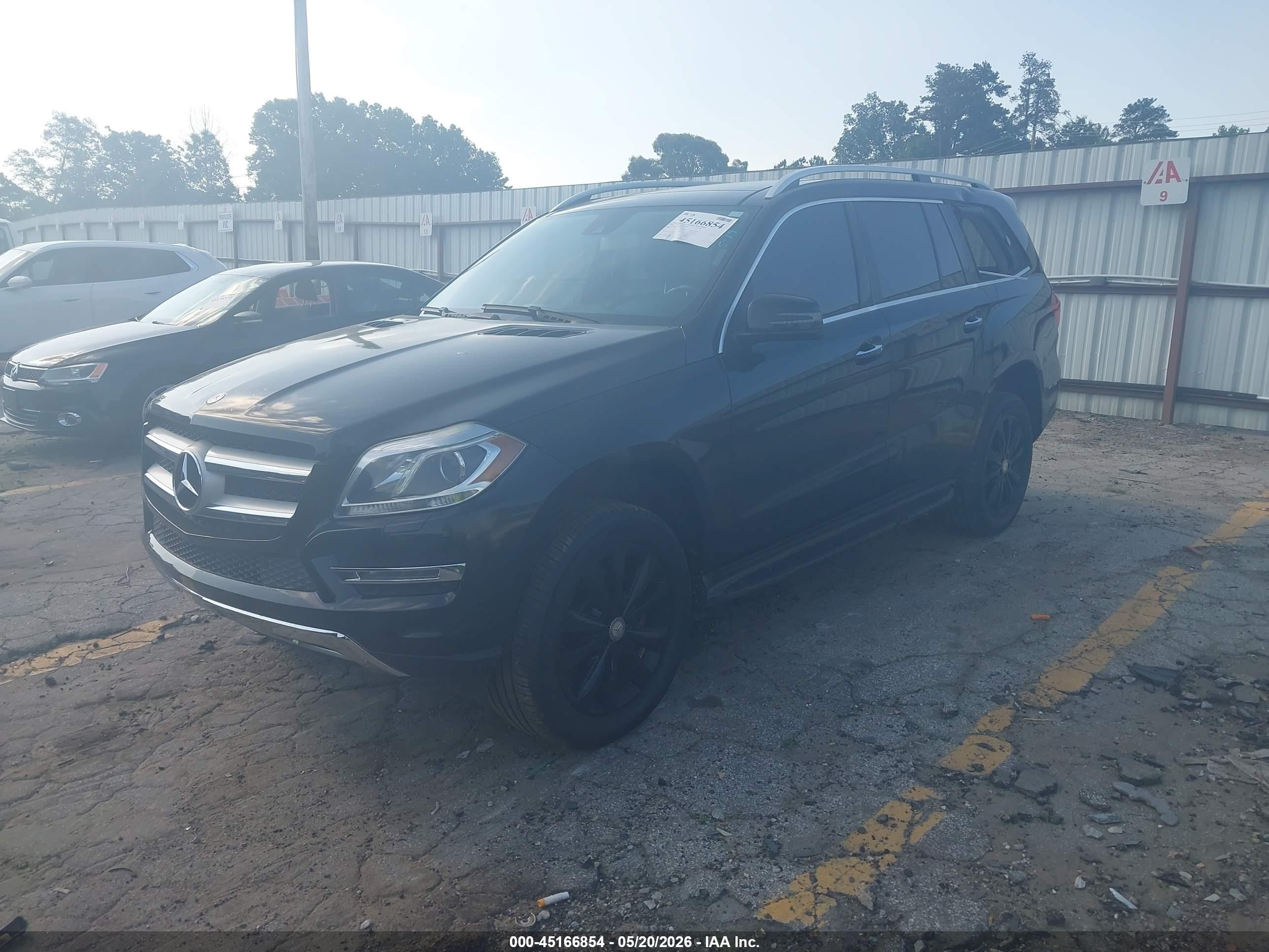 2015 Mercedes-benz Gl 450 4matic Black vin: 4JGDF6EE7FA476817