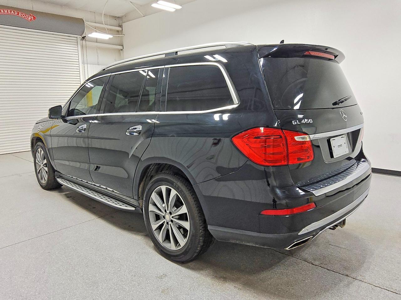 2015 Mercedes-benz Gl 450 4matic Черный vin: 4JGDF6EE7FA503823