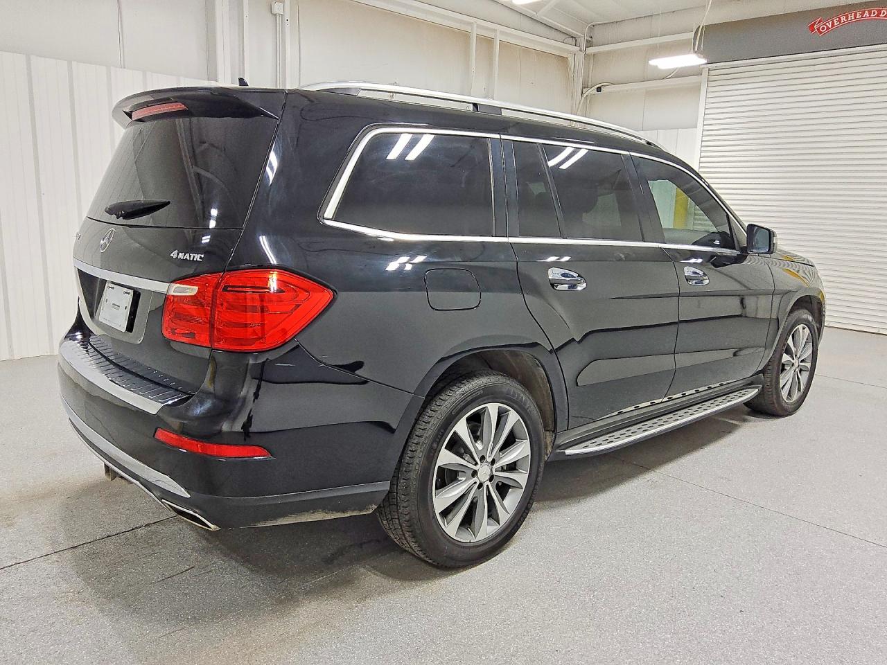 2015 Mercedes-benz Gl 450 4matic Черный vin: 4JGDF6EE7FA503823