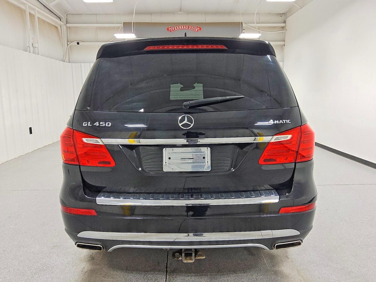 2015 Mercedes-benz Gl 450 4matic Черный vin: 4JGDF6EE7FA503823
