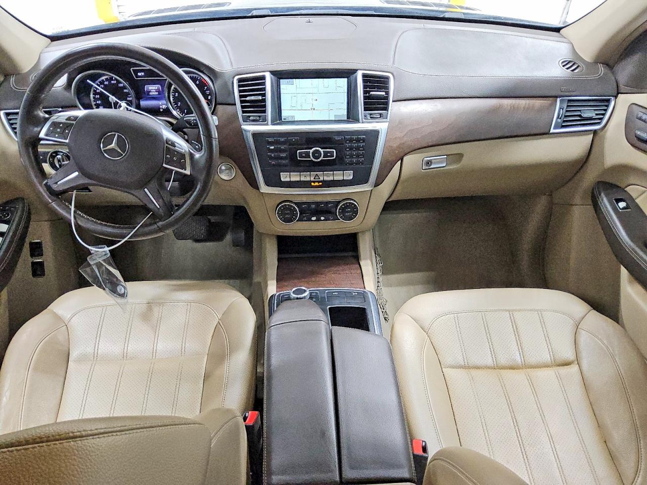 2015 Mercedes-benz Gl 450 4matic Черный vin: 4JGDF6EE7FA503823
