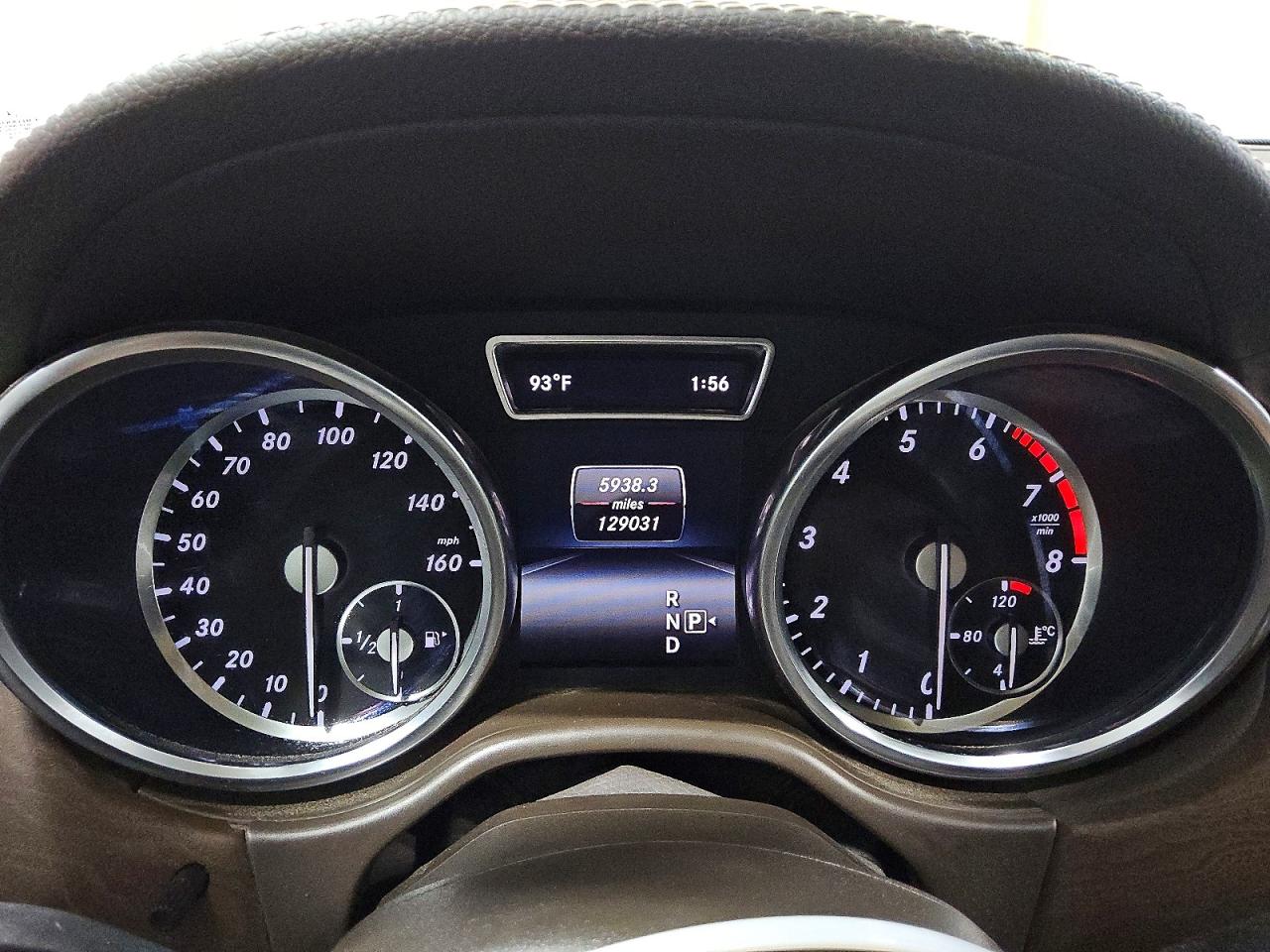 2015 Mercedes-benz Gl 450 4matic Черный vin: 4JGDF6EE7FA503823