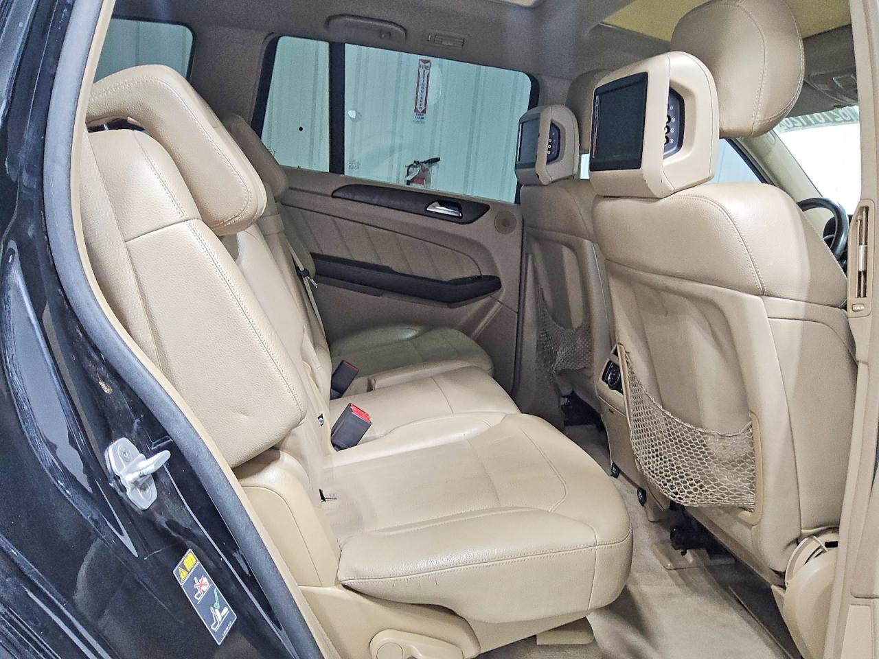 2015 Mercedes-benz Gl 450 4matic Черный vin: 4JGDF6EE7FA503823