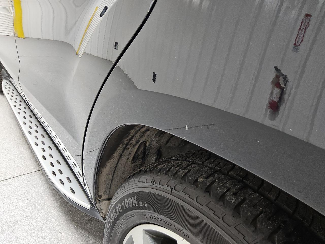2015 Mercedes-benz Gl 450 4matic Черный vin: 4JGDF6EE7FA503823 Damage: Left Qtr Panel, Dent(S) W/ Paint Dmg, 1/8 To 1/2 Inch