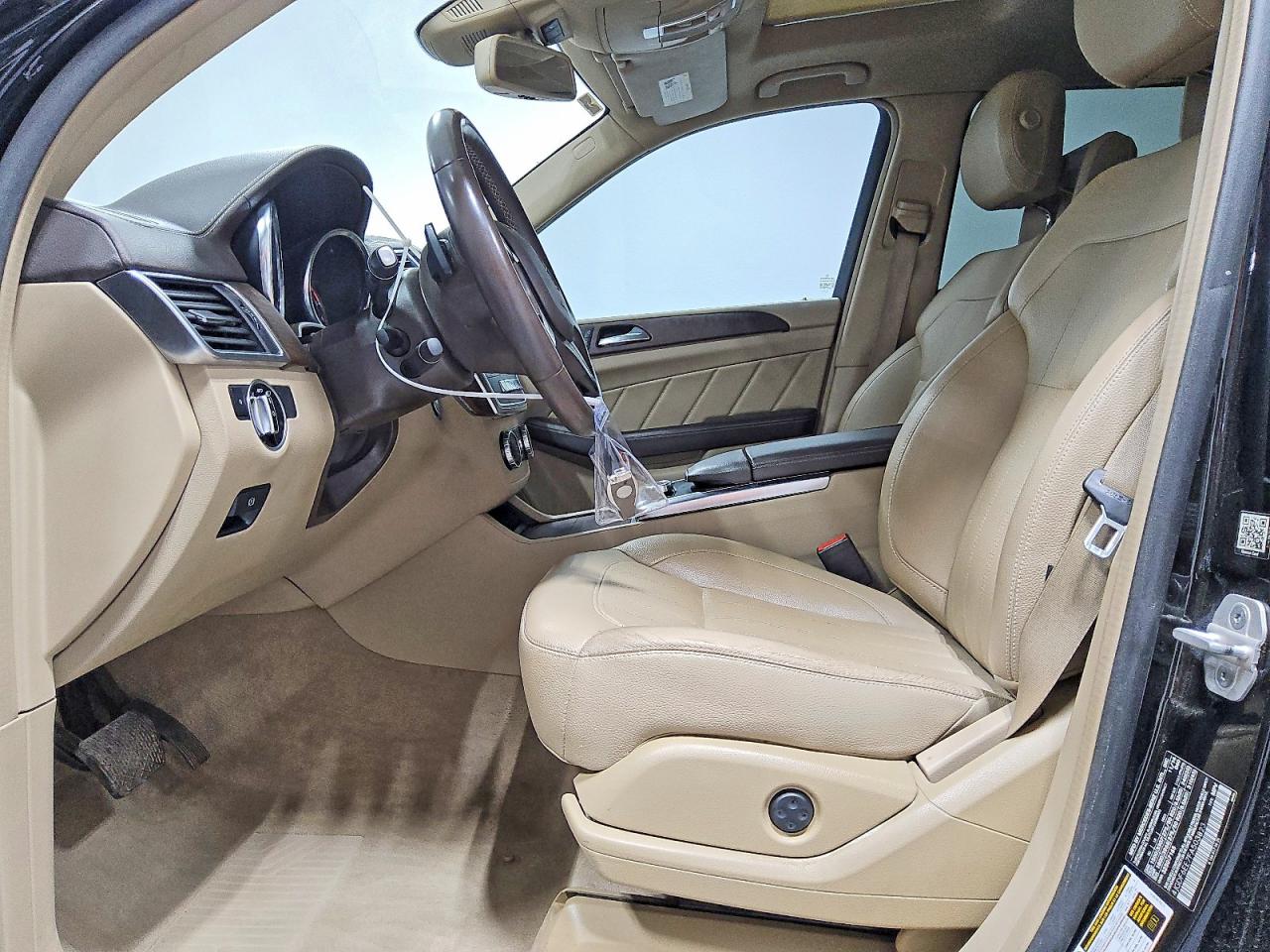 2015 Mercedes-benz Gl 450 4matic Черный vin: 4JGDF6EE7FA503823
