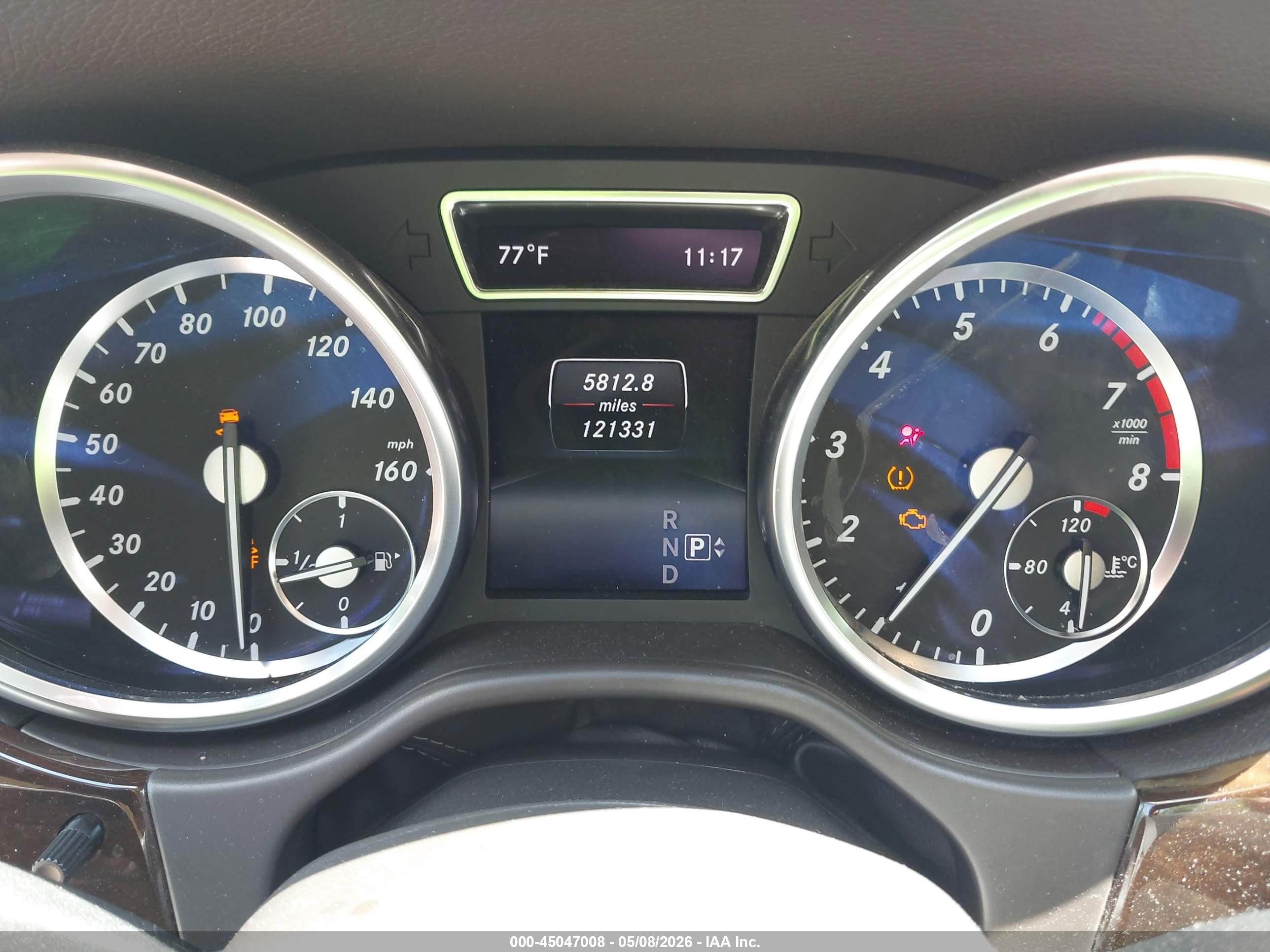 2015 Mercedes-benz Gl 450 4matic Burgundy vin: 4JGDF6EE7FA509072