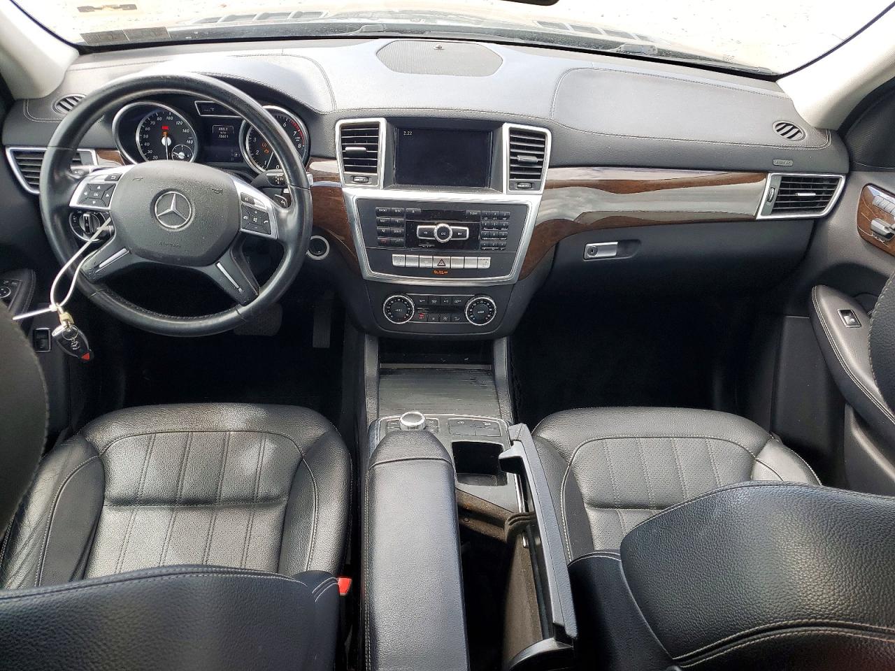 2015 Mercedes-benz Gl 450 4matic Gray vin: 4JGDF6EE7FA517348