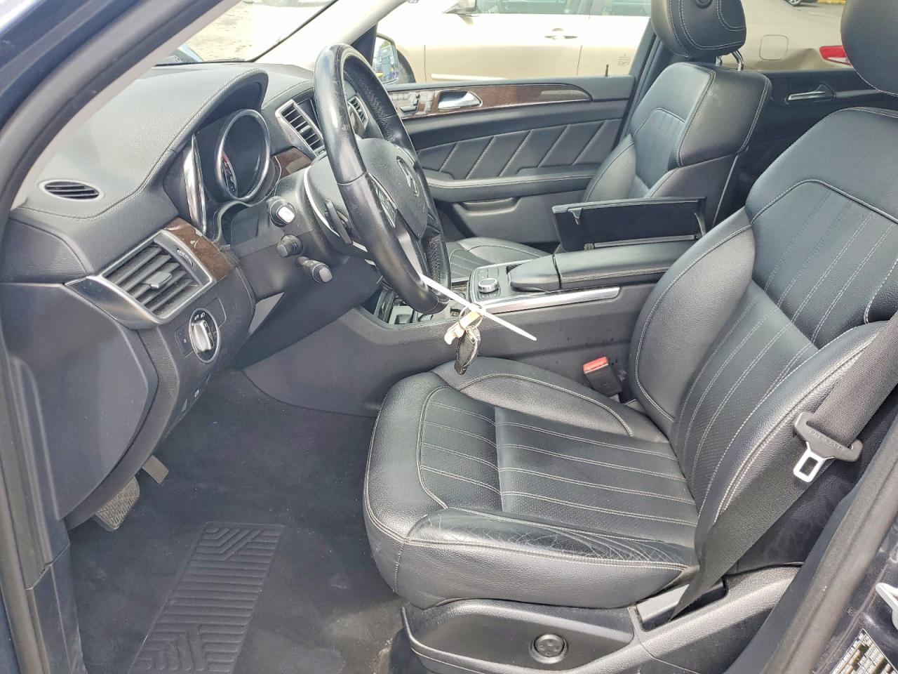 2015 Mercedes-benz Gl 450 4matic Gray vin: 4JGDF6EE7FA517348