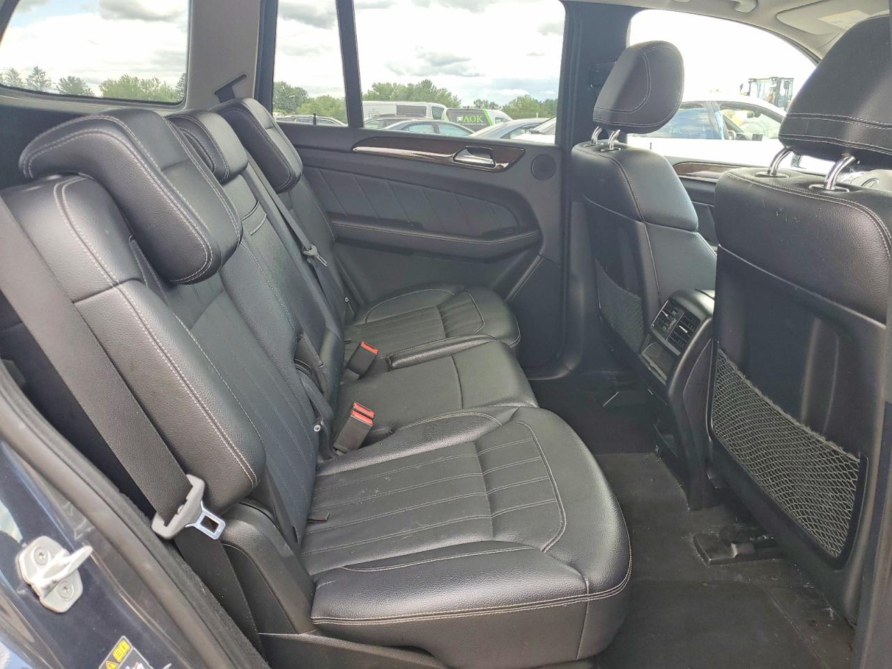 2015 Mercedes-benz Gl 450 4matic Gray vin: 4JGDF6EE7FA517348